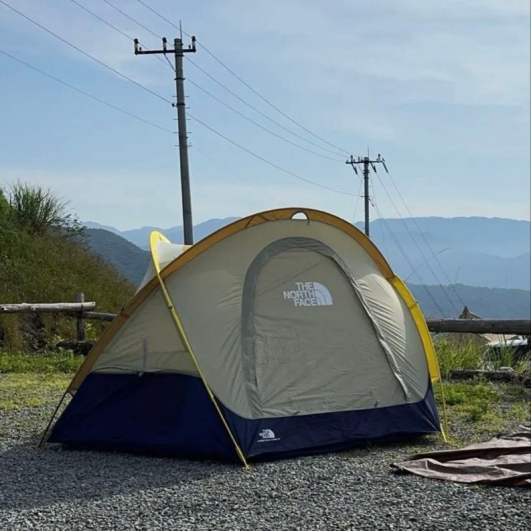 日本未発売 THE NORTH FACE STEAD DOMEY 3