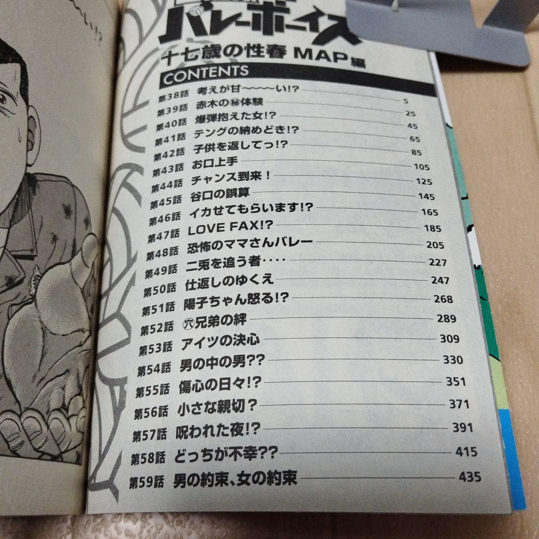 【初版本】工業哀歌バレーボーイズ　コンビニコミック全8冊セット　村田ひろゆき