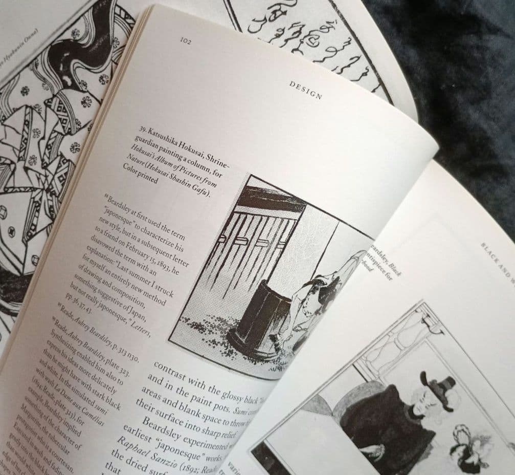 洋書 ビアズリー、ジャポニスム、そしてヴィクトリア朝理想の倒錯