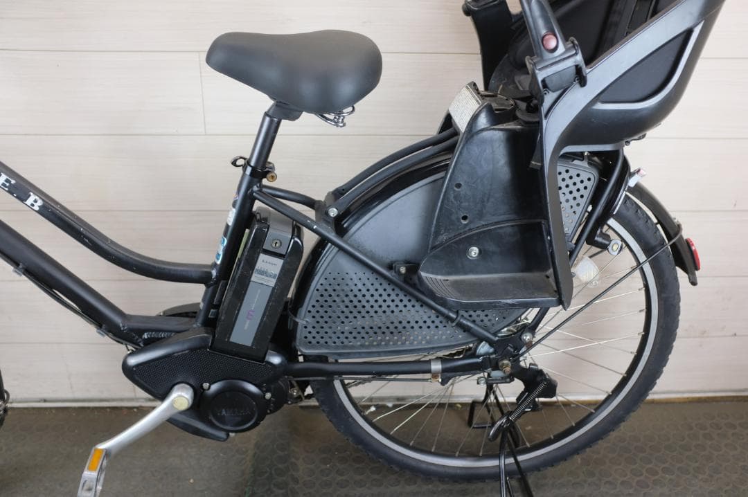 BS HYDEE.B　26インチ　3段　6.0Ah(4点灯）充電器あり