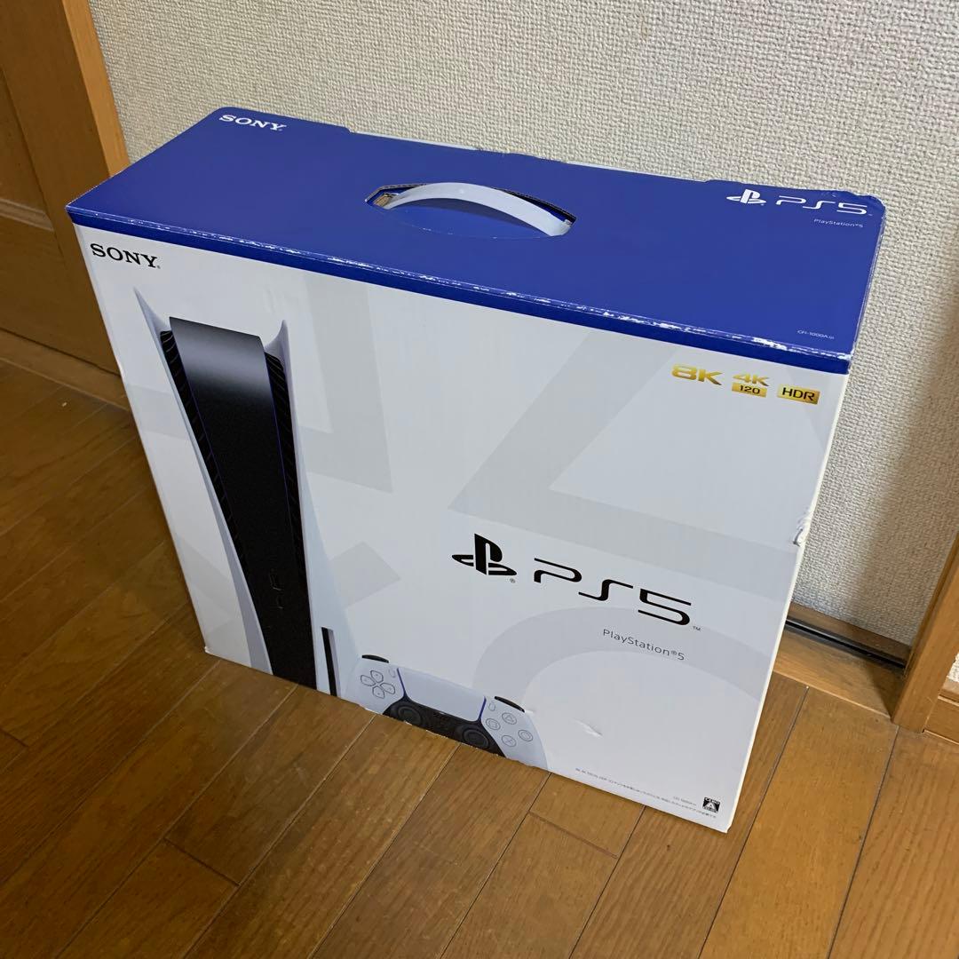SONY PlayStation5 本体　CFI-1000A