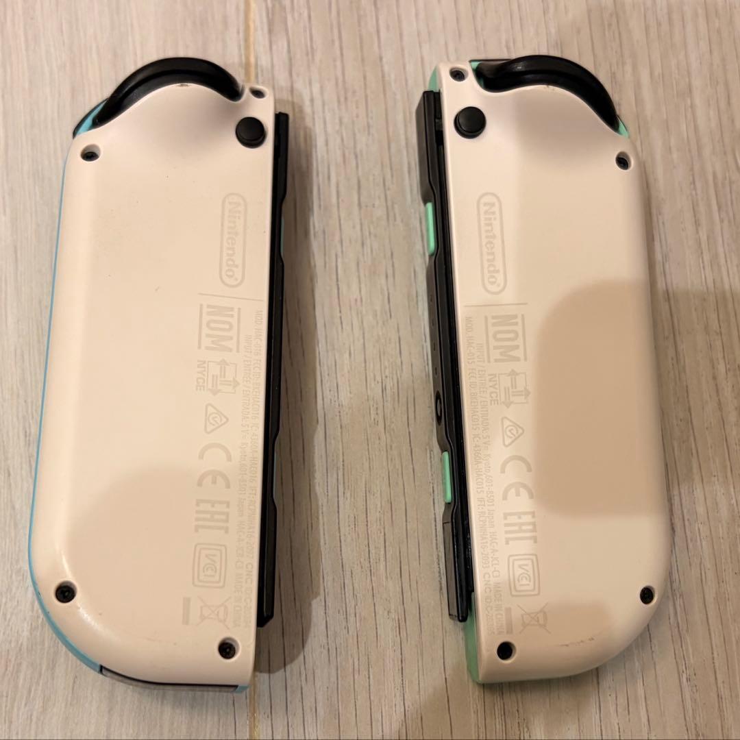 NintendoSwitchあつ森 ソフト・セーフティガイド無し