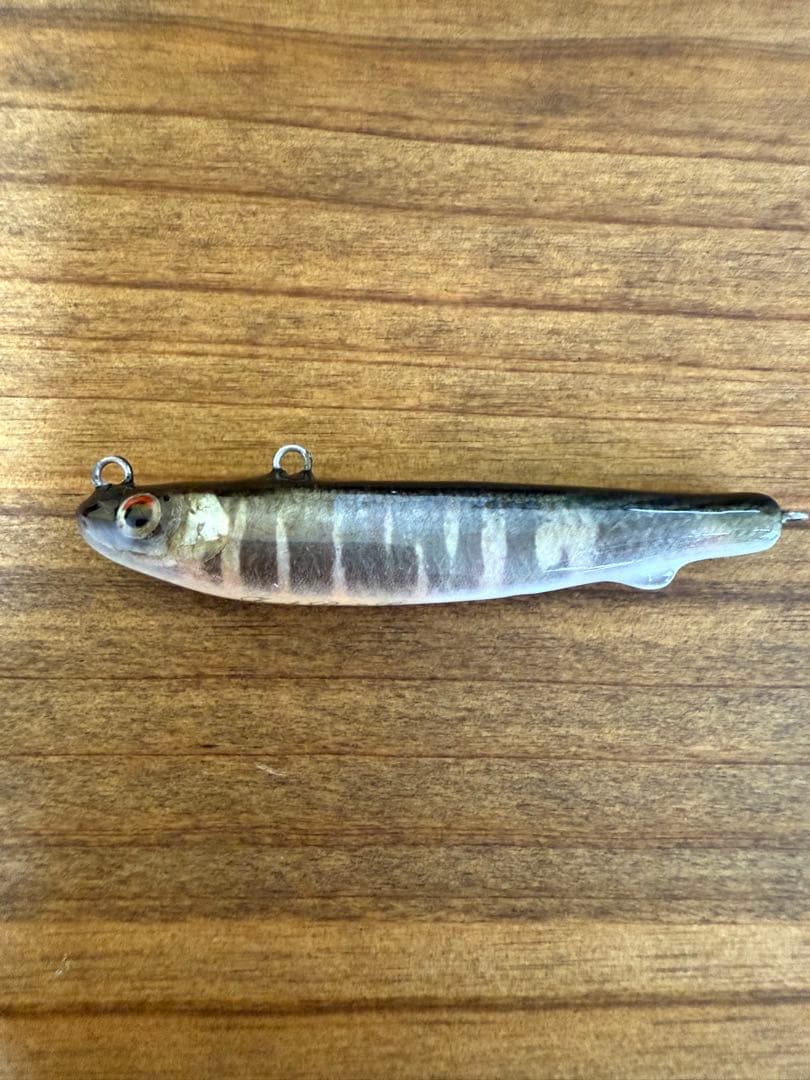 魚皮グリマー6 オイカワ フレッシュベイトルアーズ ティムコ TIEMCO