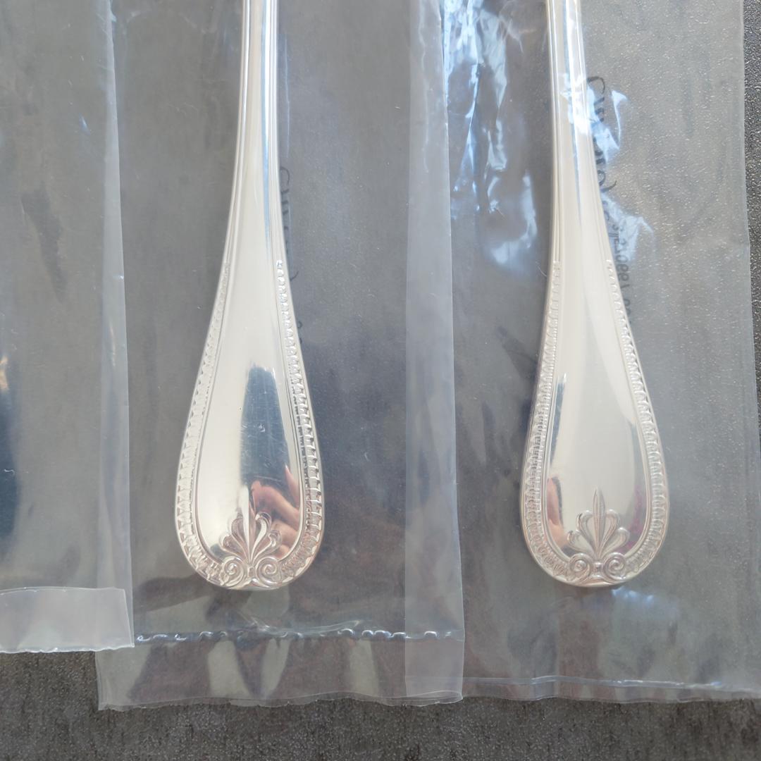クリストフル マルメゾン 未開封 テーブルスプーン 4点