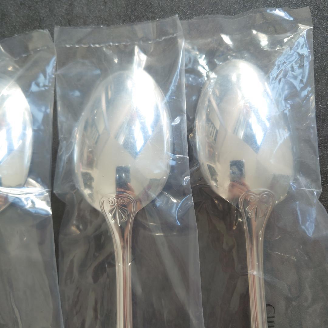 クリストフル マルメゾン 未開封 テーブルスプーン 4点