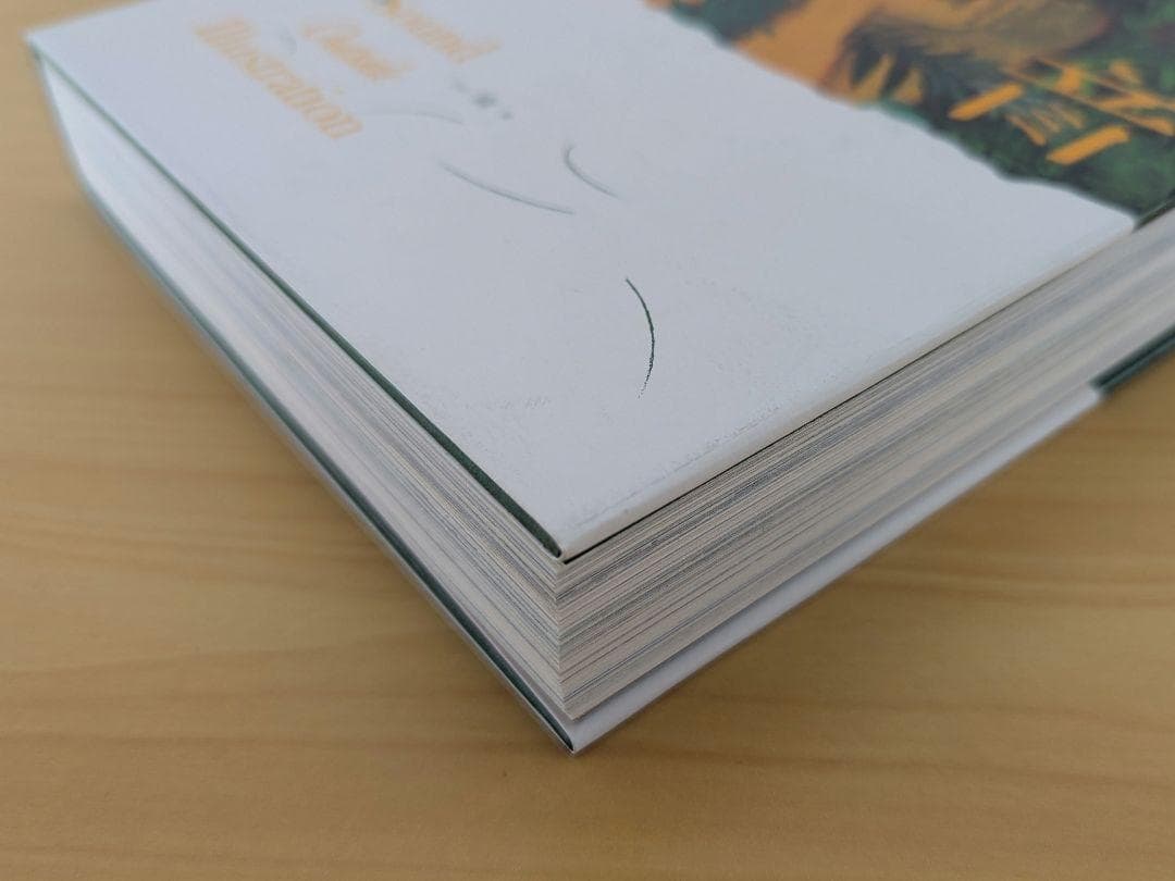 みなはむ 画外音 特典冊子付き　画集　イラスト集　作品集