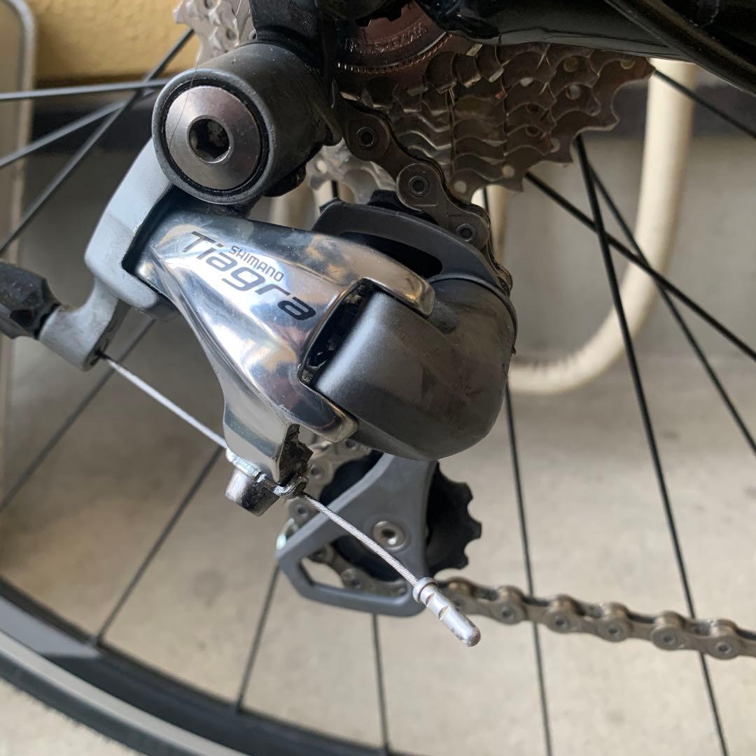 GIANT ロードバイク TCR ALUXX SL アルミフレーム 状態◎