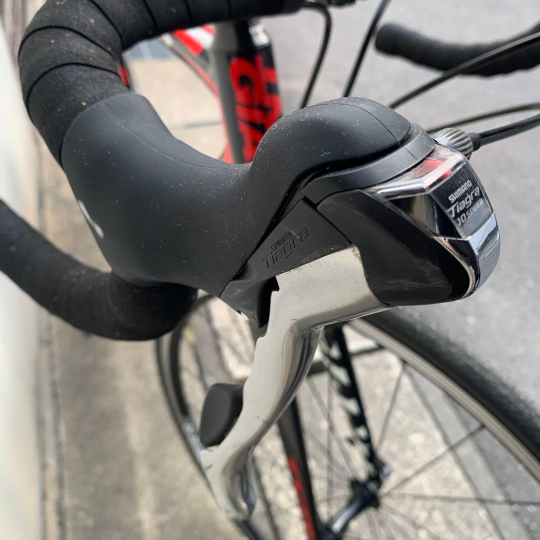 GIANT ロードバイク TCR ALUXX SL アルミフレーム 状態◎