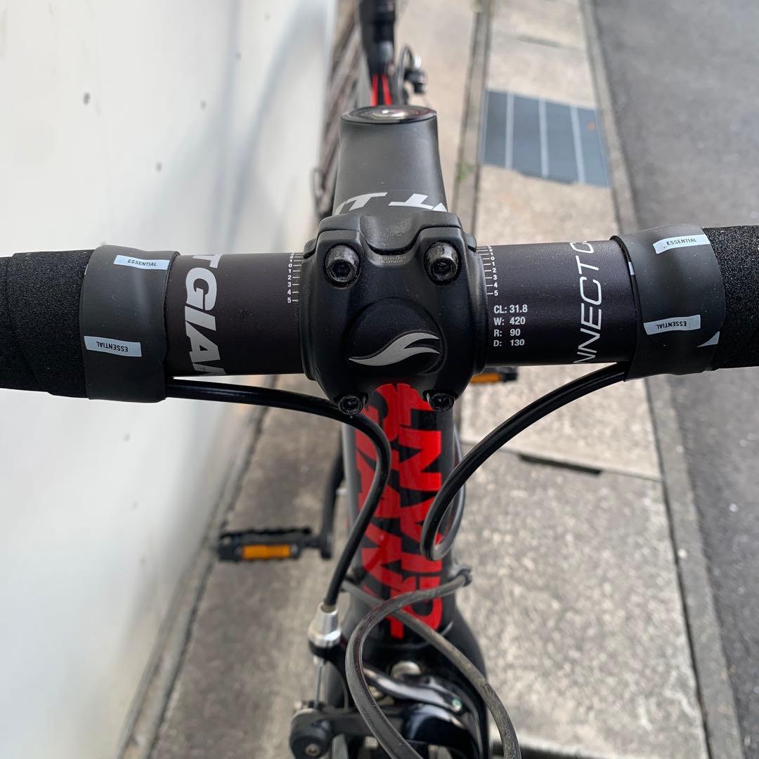 GIANT ロードバイク TCR ALUXX SL アルミフレーム 状態◎