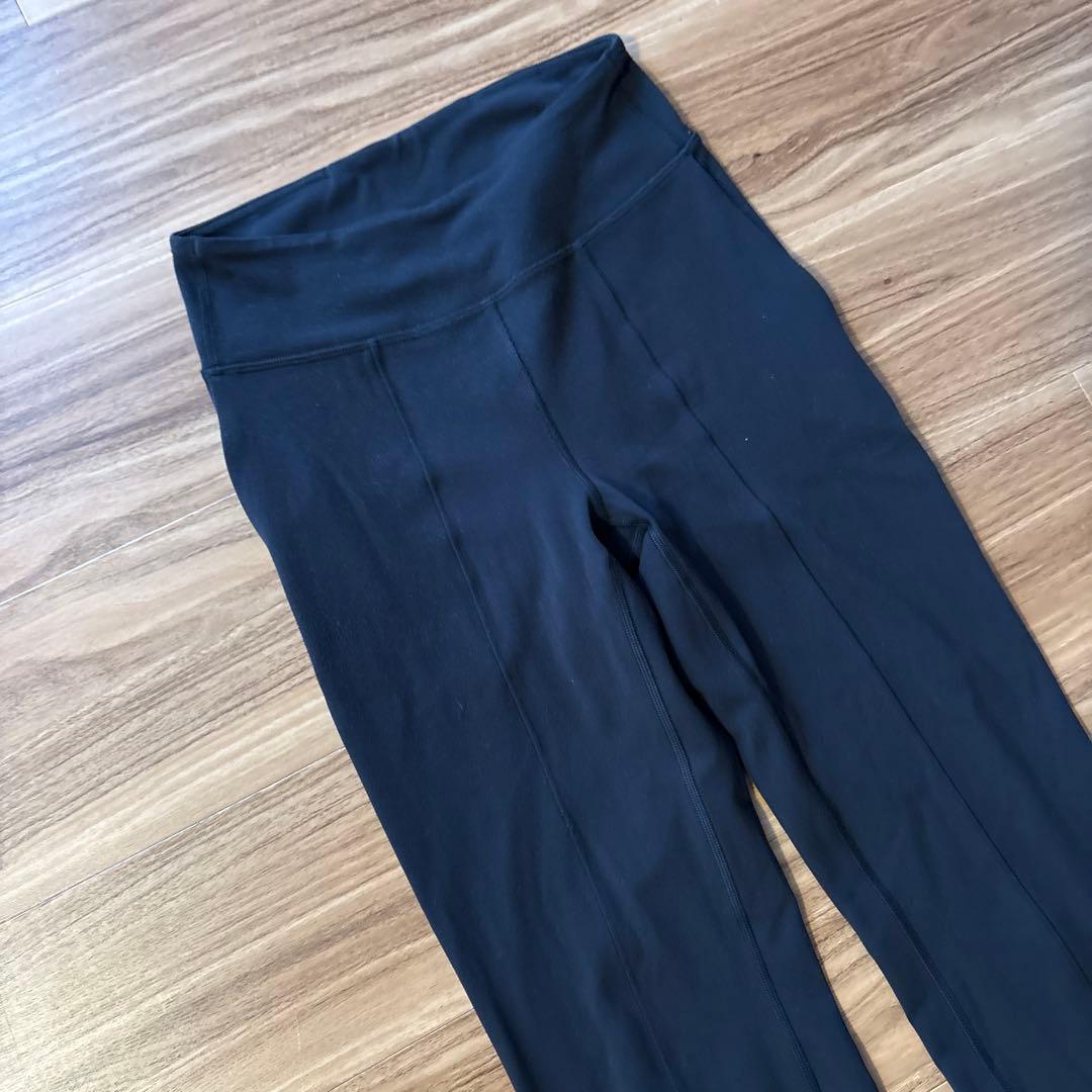 ヨガ・ピラティス lululemon Groove pant pocket