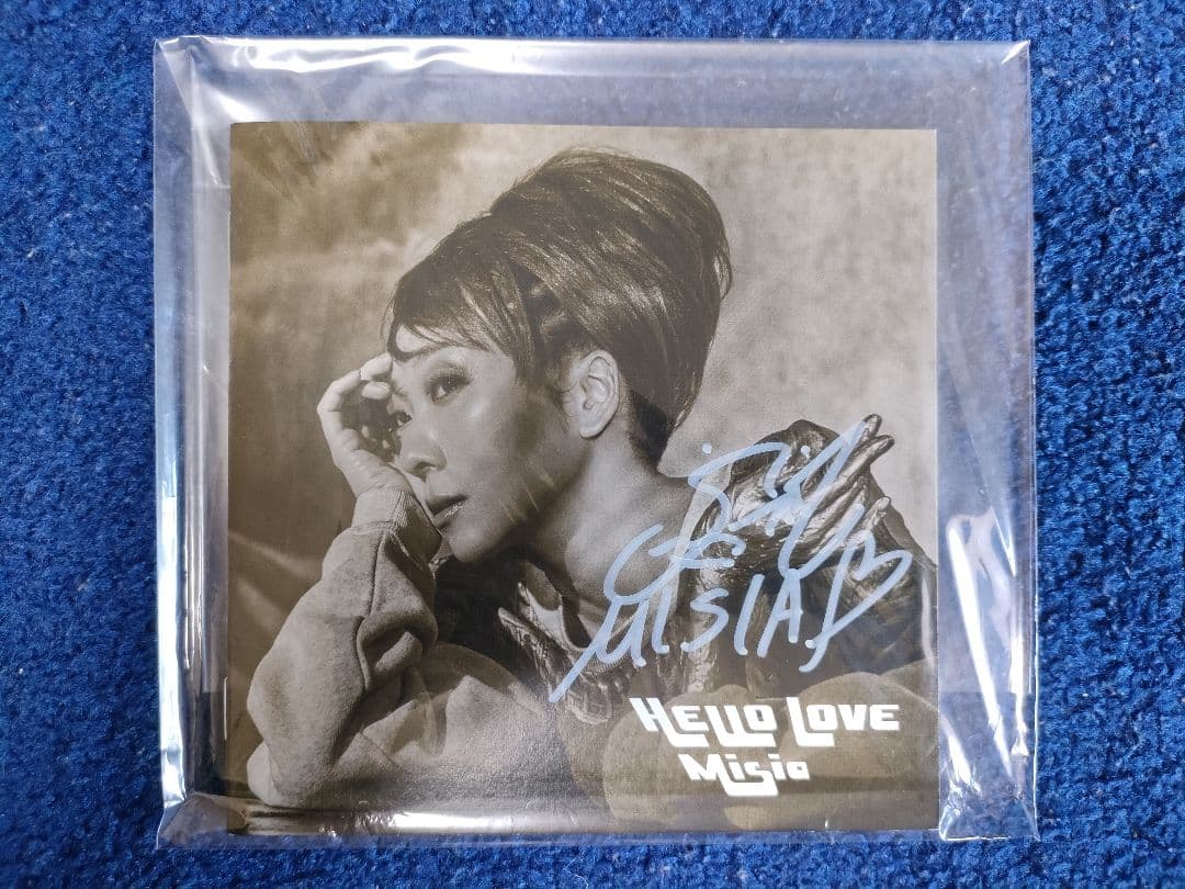 MISIA 直筆サインブックレット 初回限定版HELLO LOVE 2枚組 CD