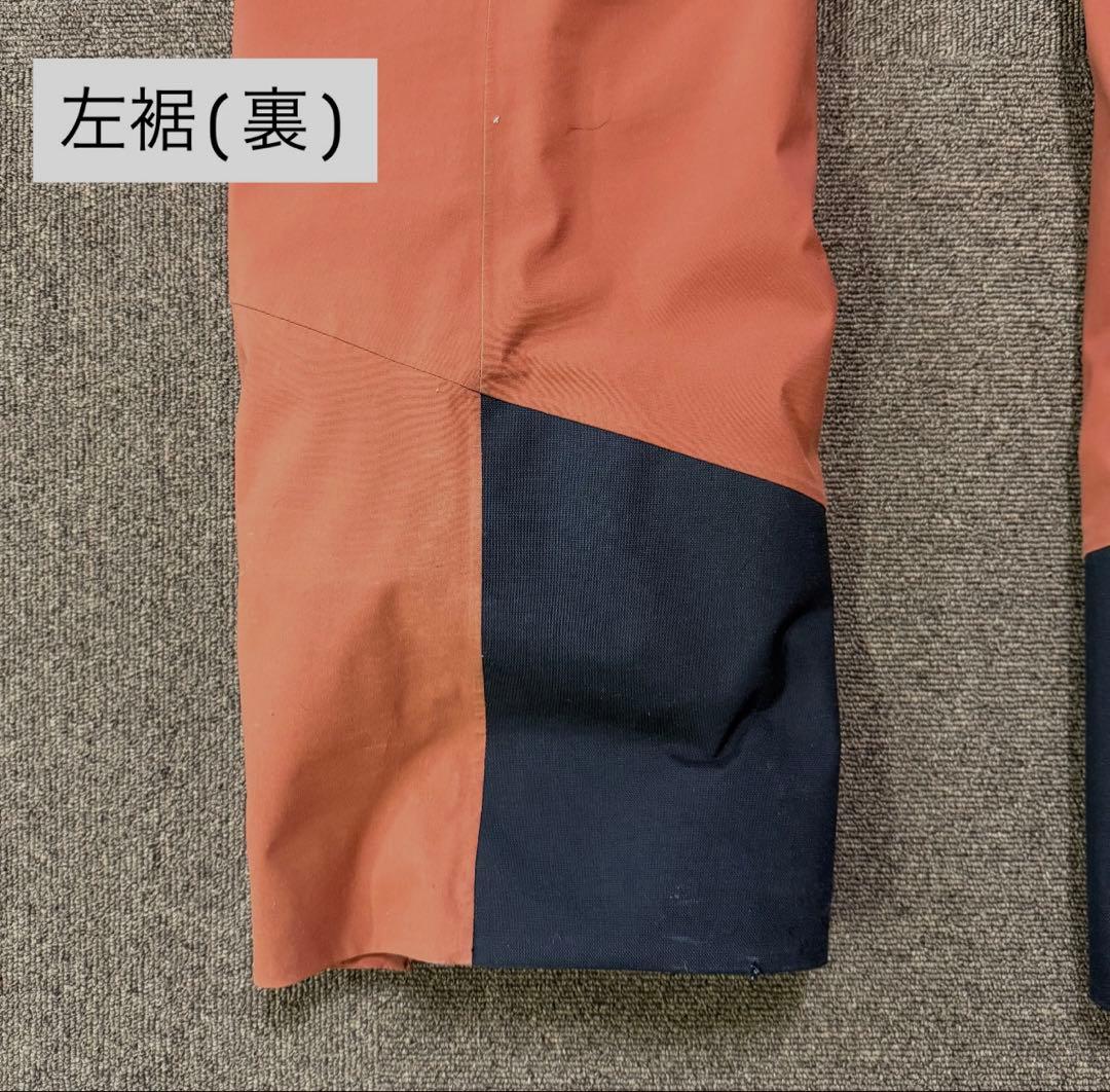 Goldwin スキーウェア オレンジ/ブラウン 24-25シーズン