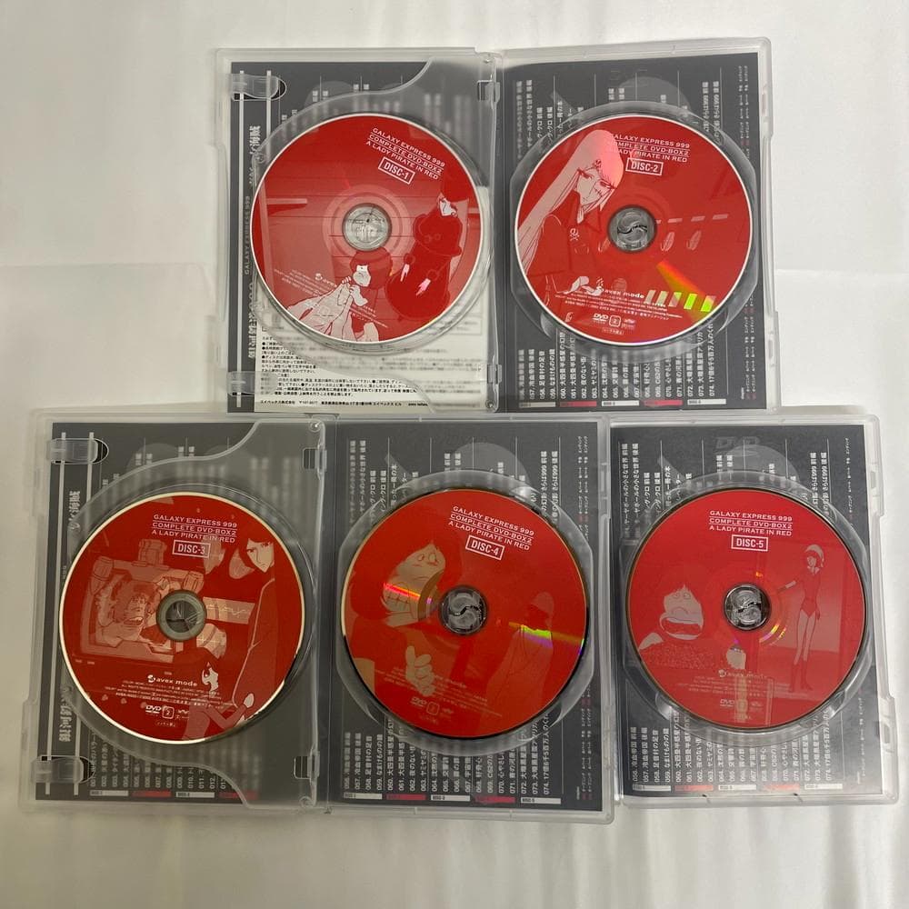 ◆銀河鉄道999 COMPLETE DVD BOX セット　01068