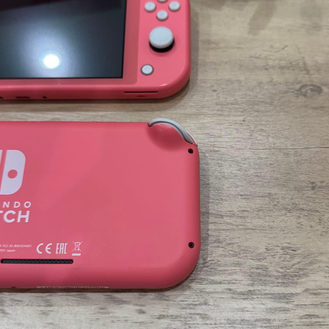 【Nintendo Switch Lite コーラル 2台セット】