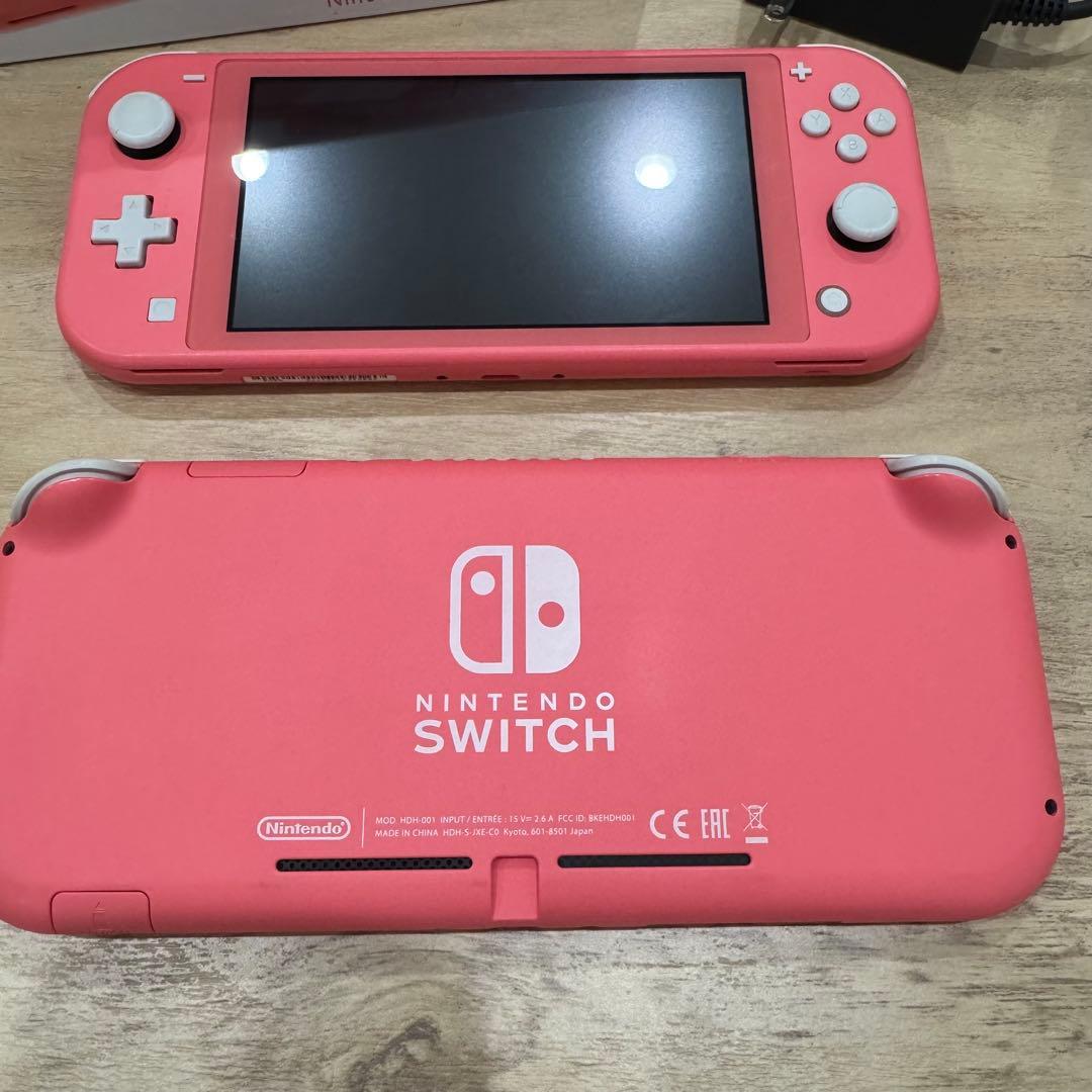 【Nintendo Switch Lite コーラル 2台セット】