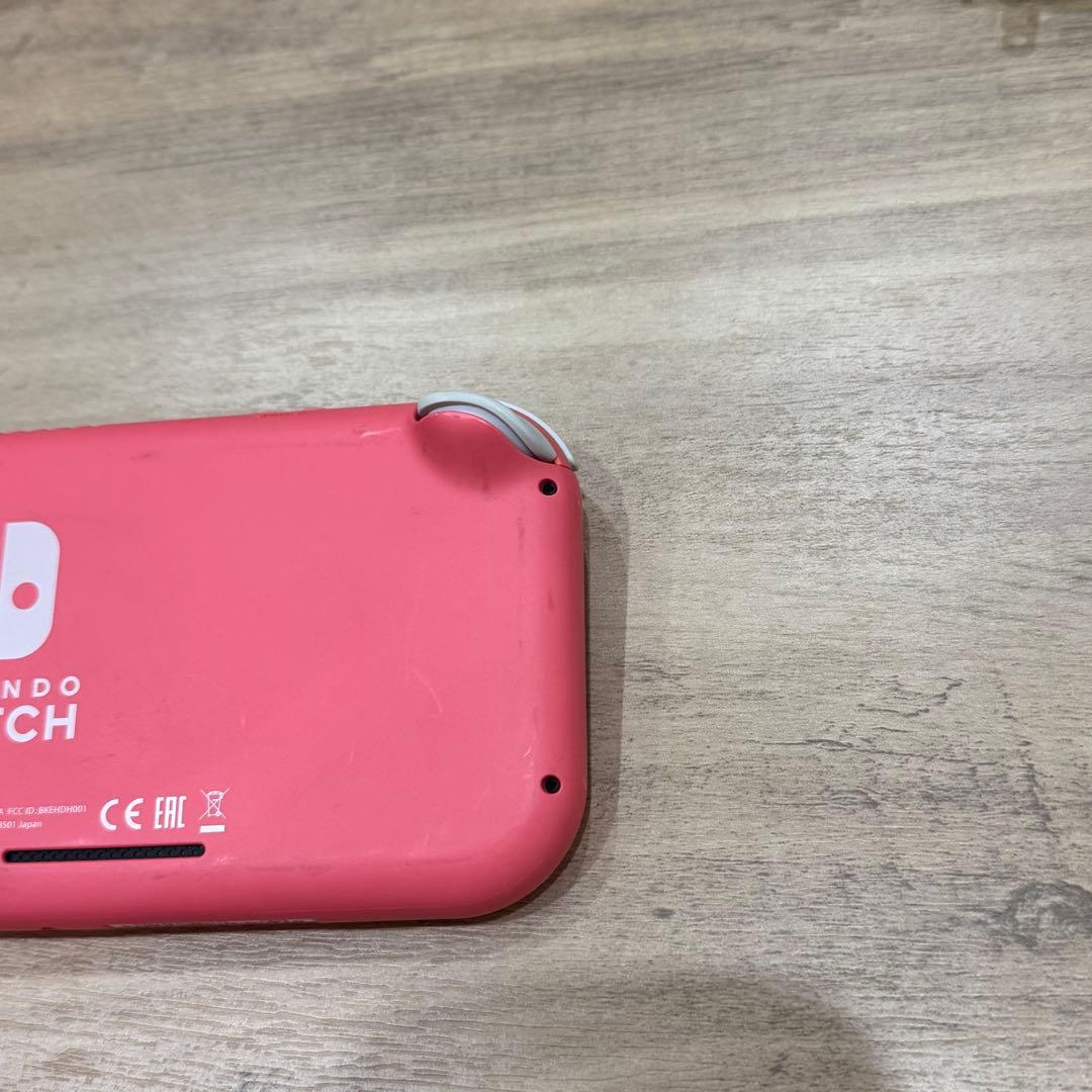 【Nintendo Switch Lite コーラル 2台セット】