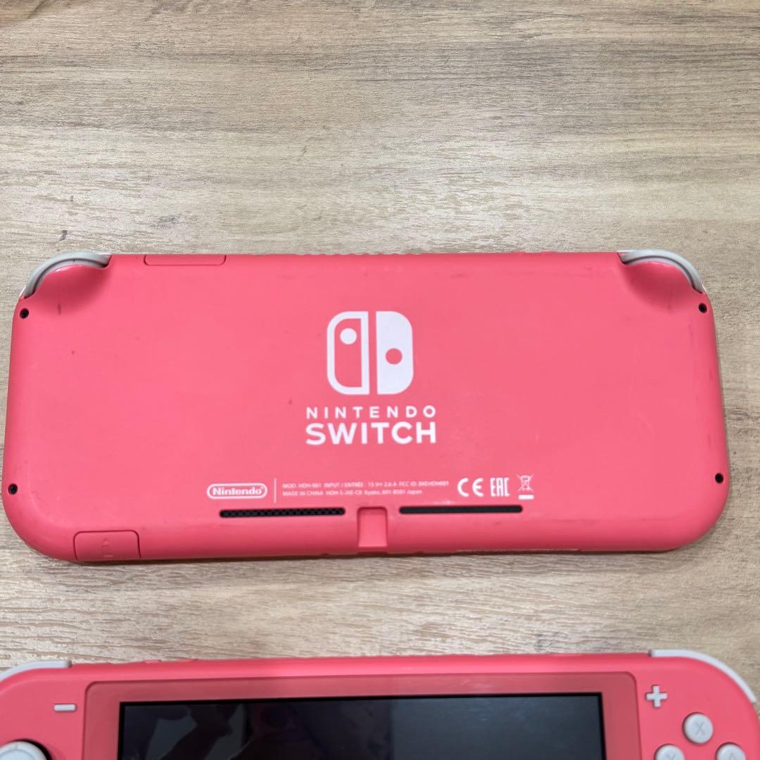 【Nintendo Switch Lite コーラル 2台セット】