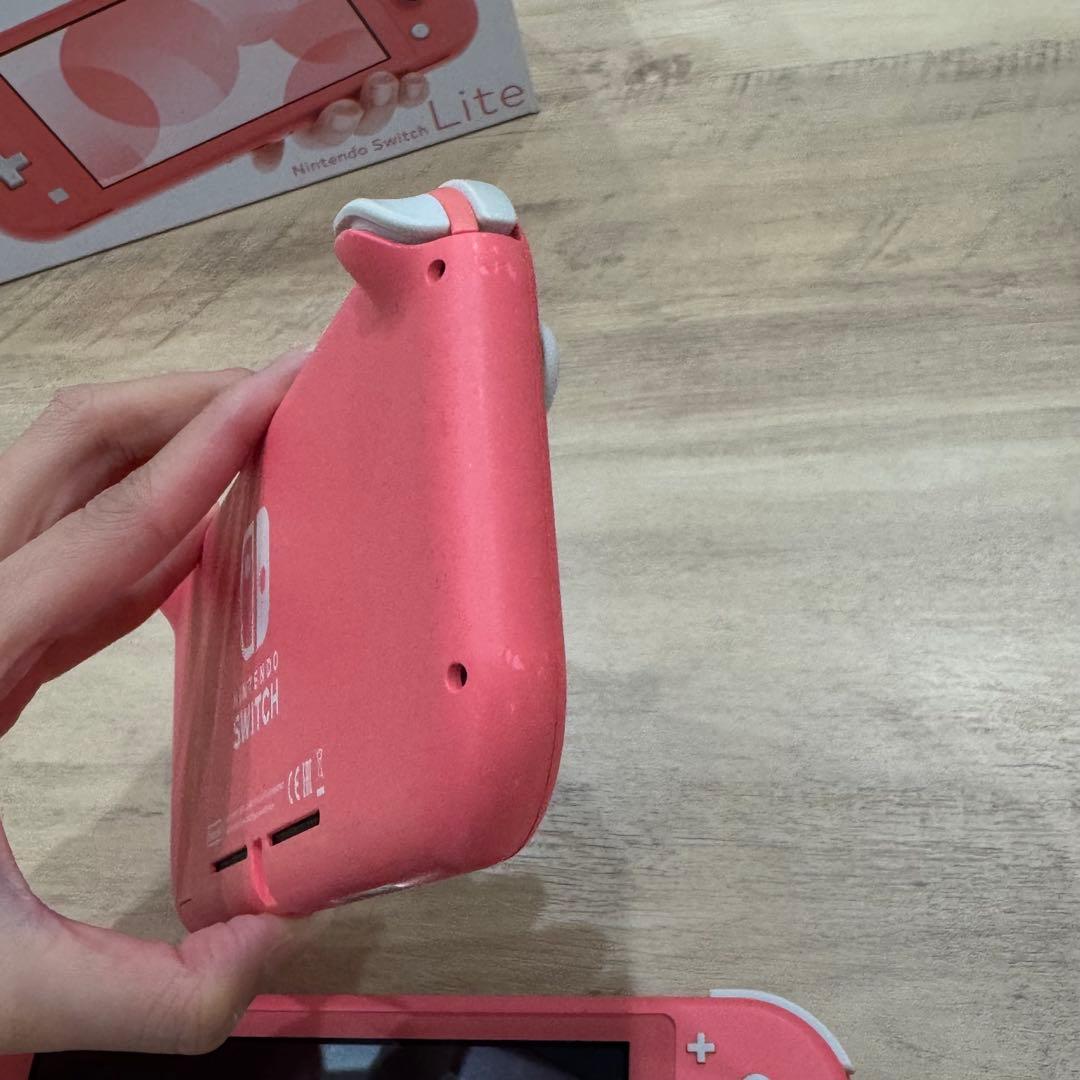 【Nintendo Switch Lite コーラル 2台セット】