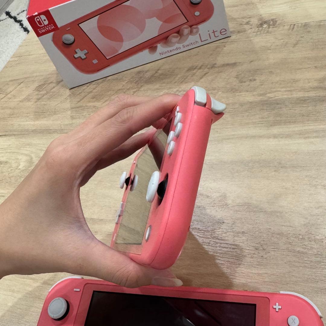 【Nintendo Switch Lite コーラル 2台セット】