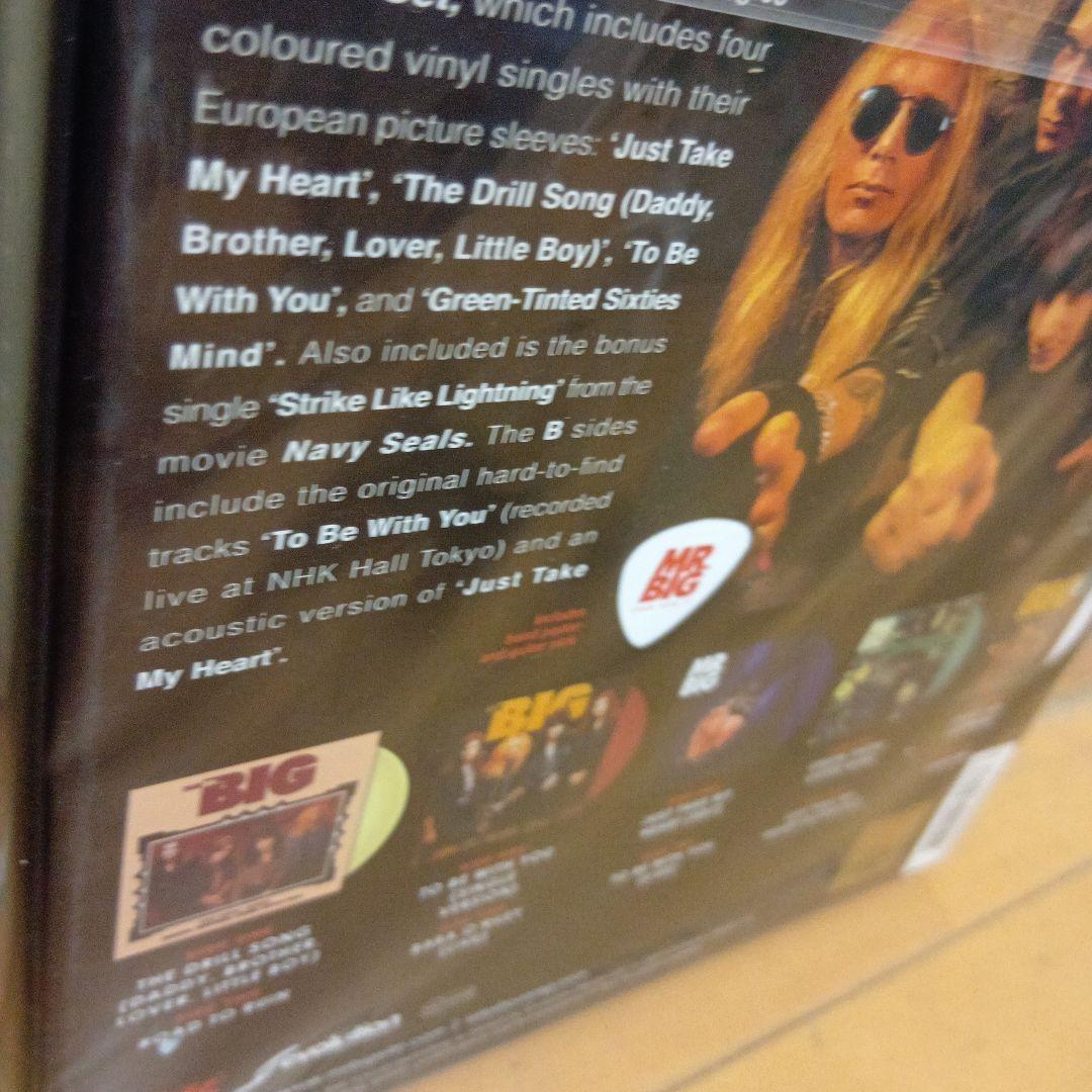 Mr. Big★ミスタービッグ★LEAN INTO IT SINGLE BOX