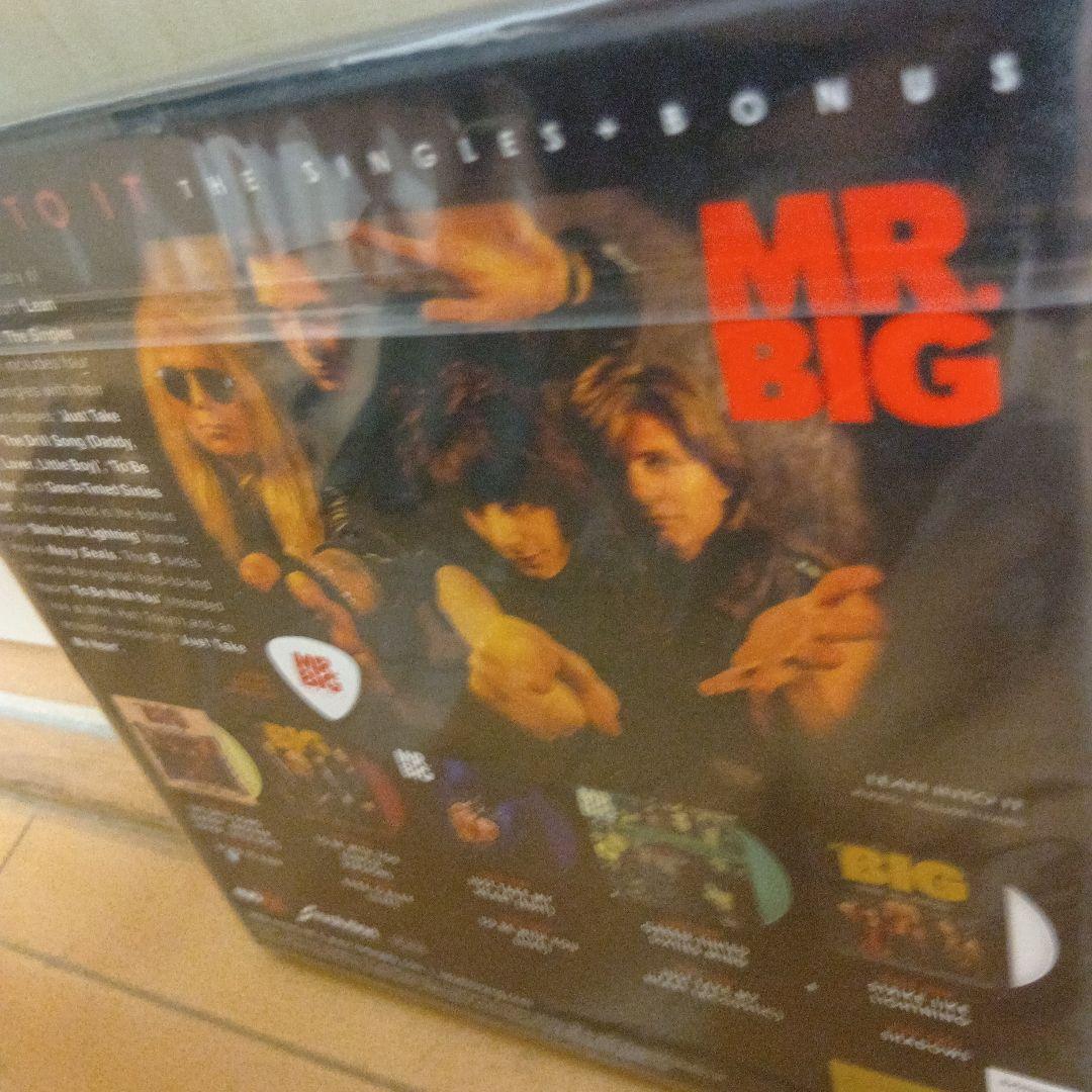 Mr. Big★ミスタービッグ★LEAN INTO IT SINGLE BOX
