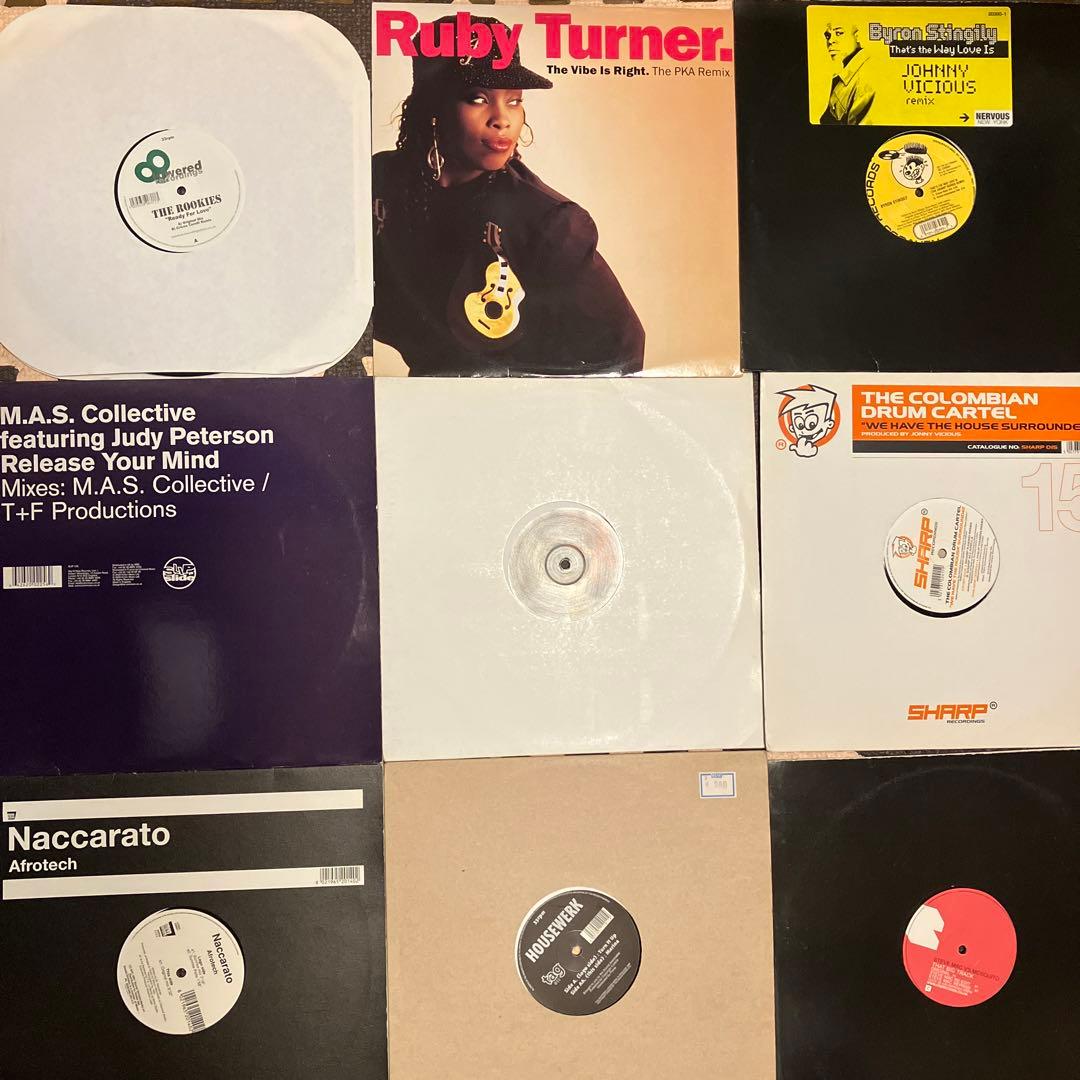 ジャンク レコード まとめ売り 90枚 Trance House Techno