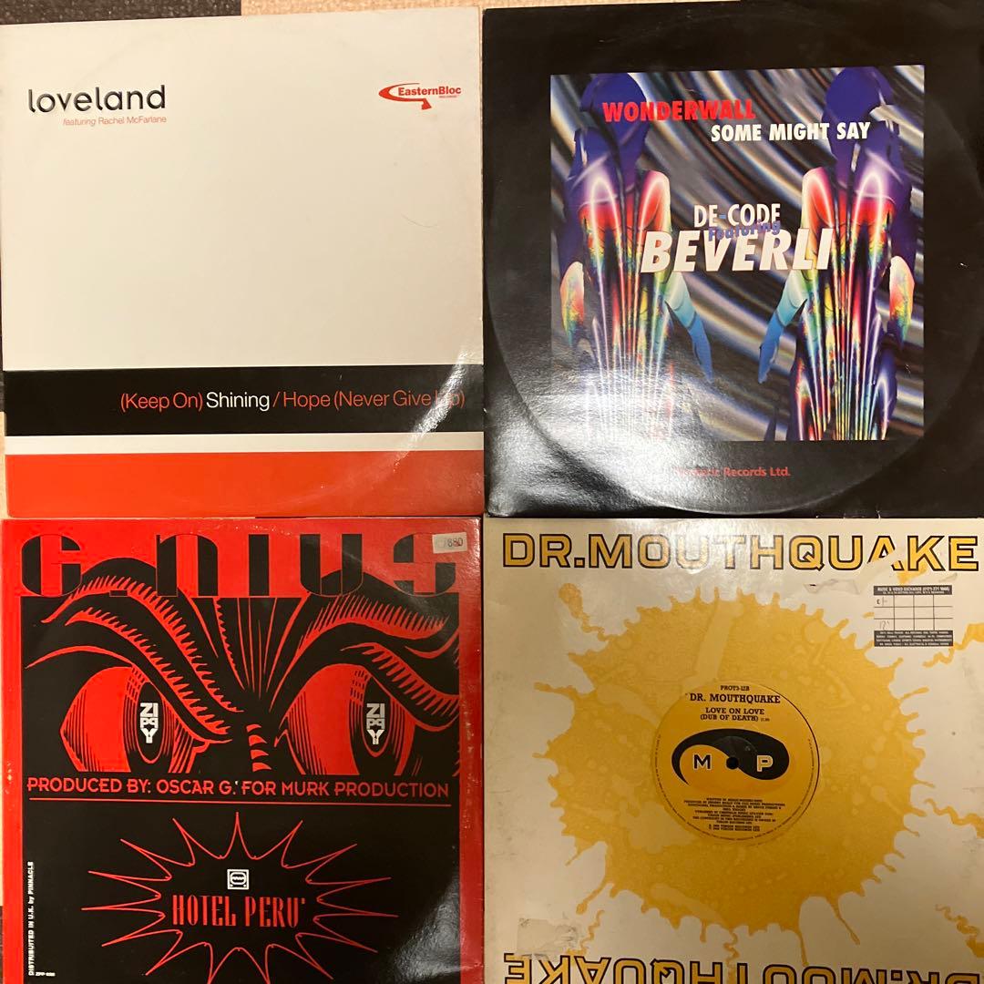 ジャンク レコード まとめ売り 90枚 Trance House Techno