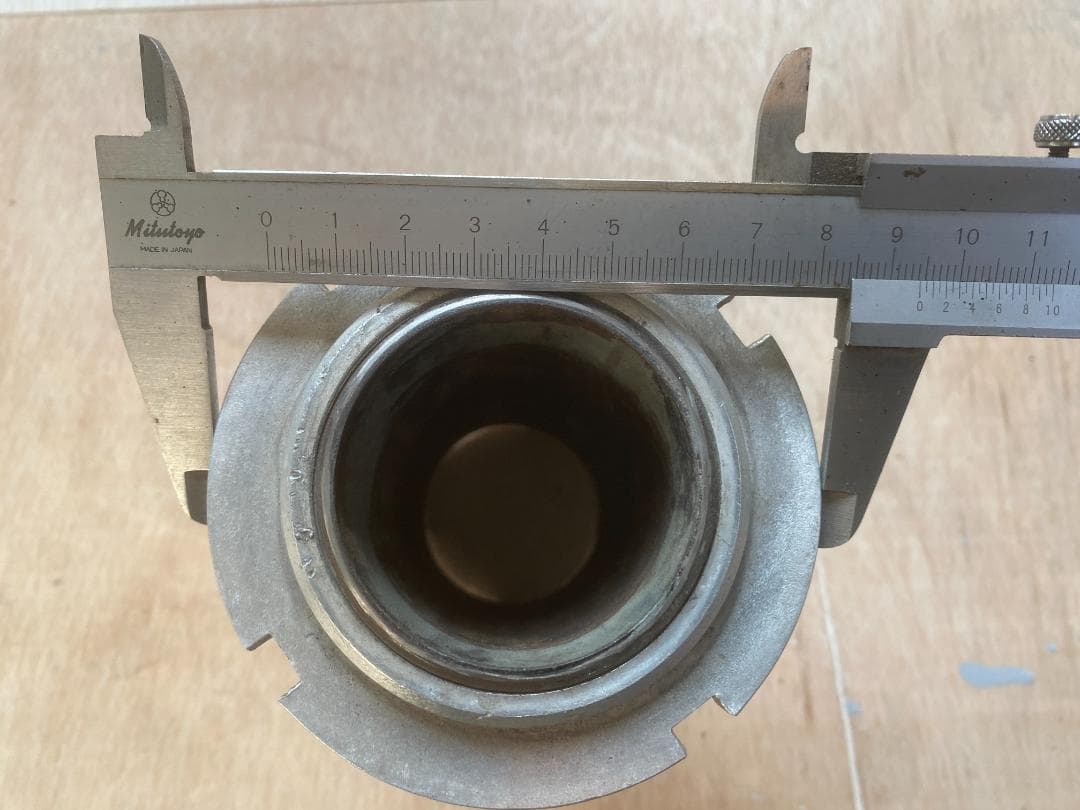 車高調用　ショックケース ネジ式 左右セット 汎用品 加工ベース 旧車