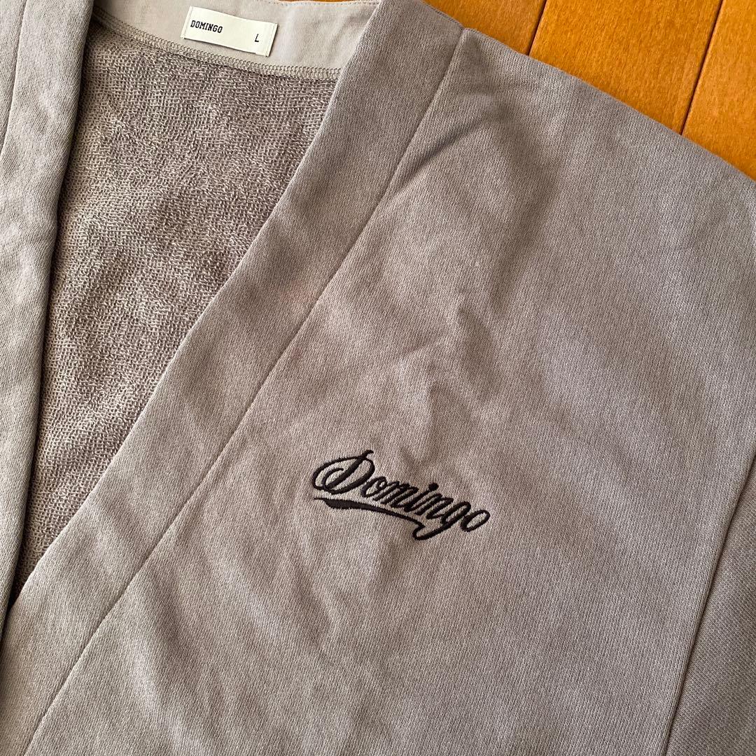 新品　LUZeSOMBRA / Domingo　カーディガン　ノーカラー　Ｌ