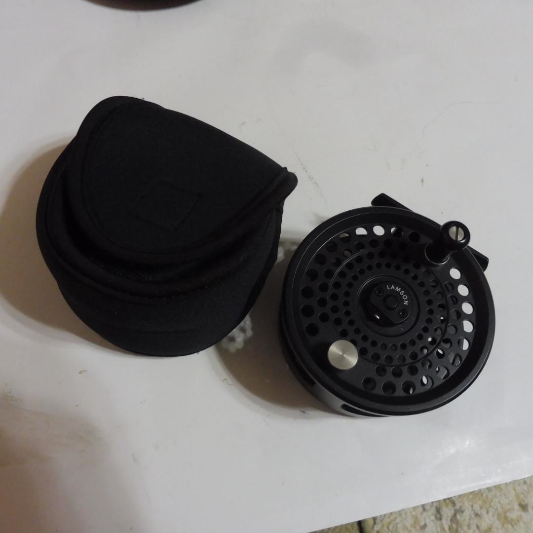 ラムソン LAMSON LP3フライリール #7～9