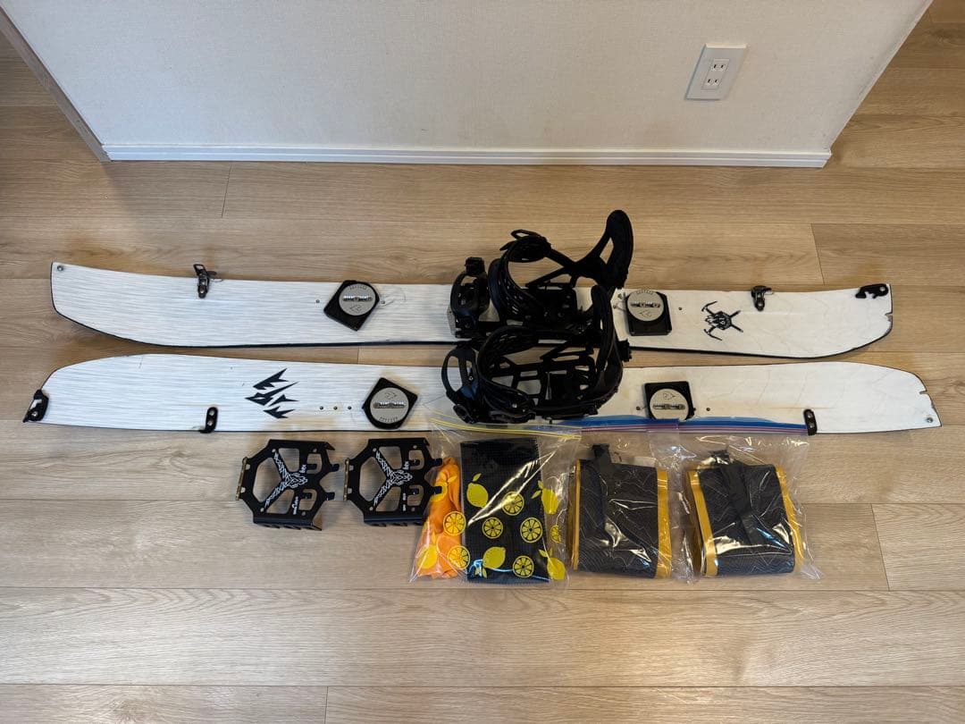 バートン　ヒッチハイカー　スプリット　Mサイズ