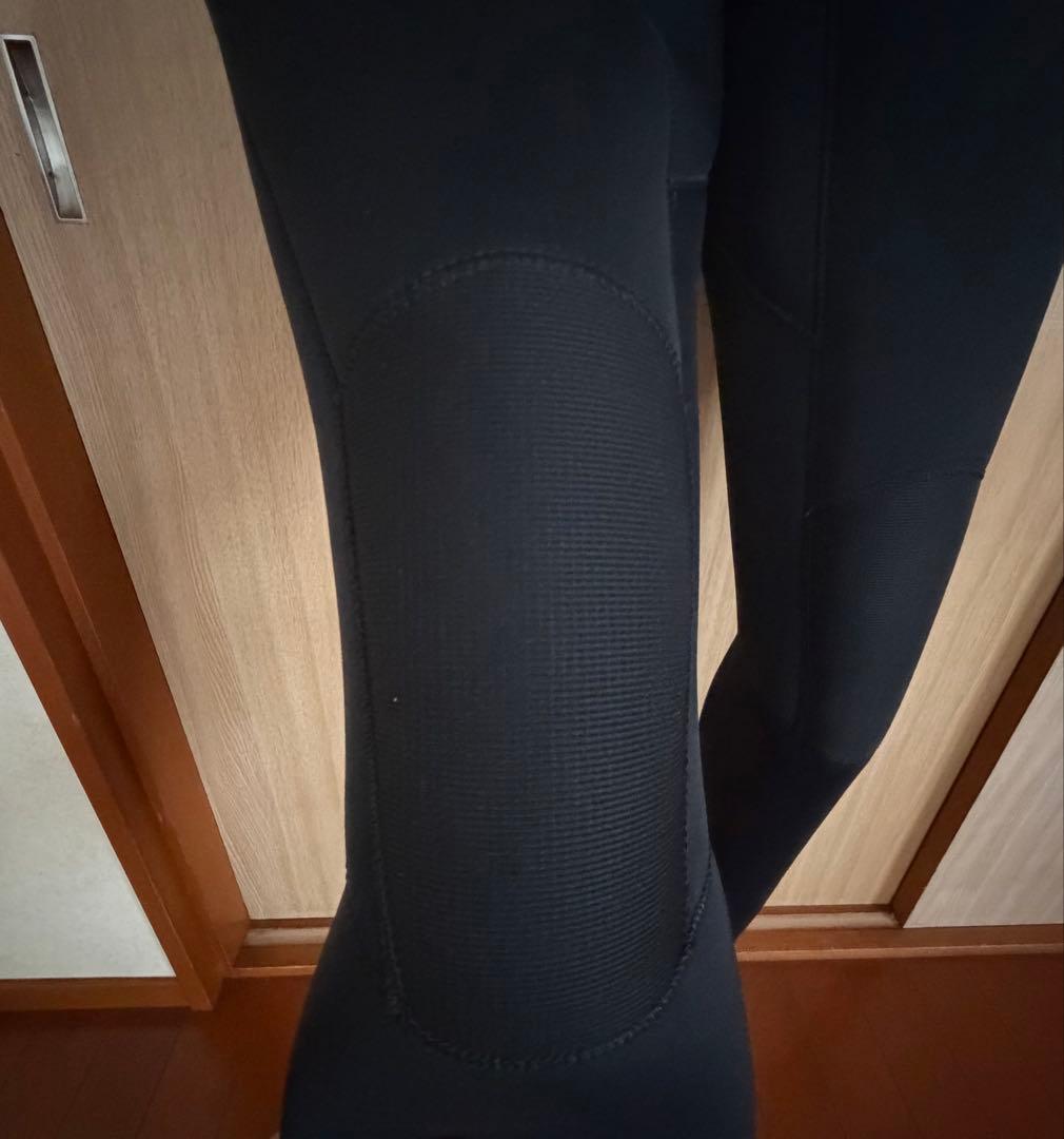 AIRTIGHT 5*3 セミドライフルスーツ LRサイズ ブラック/グレー