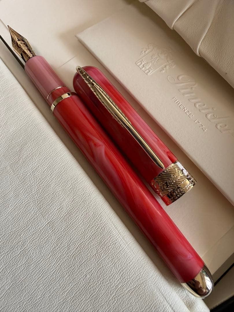 PINEIDER 万年筆、未使用品