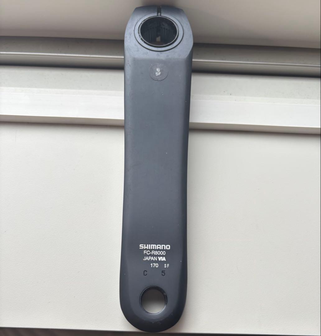 【未使用】ULTEGRA FC-R8000 170mm クランク