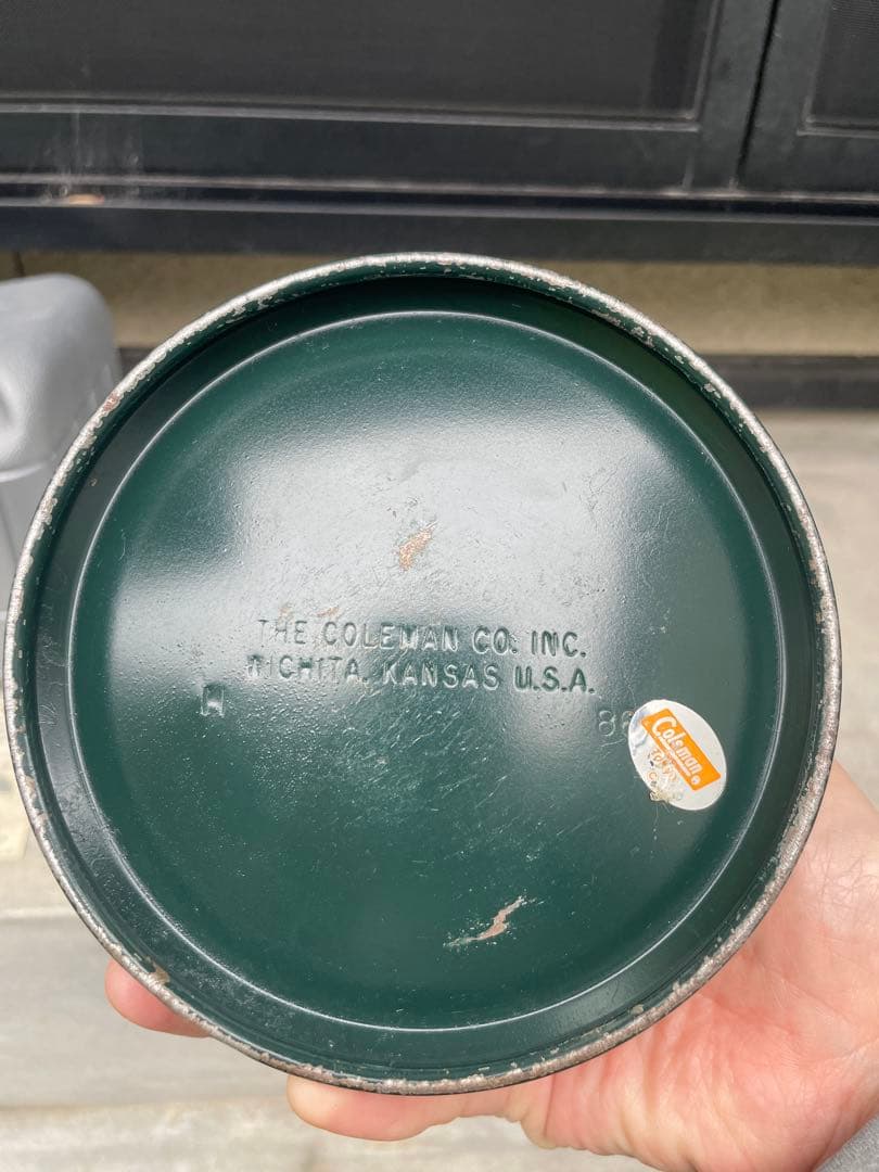 【稀少】Coleman シングルバーナー 508 2レバー