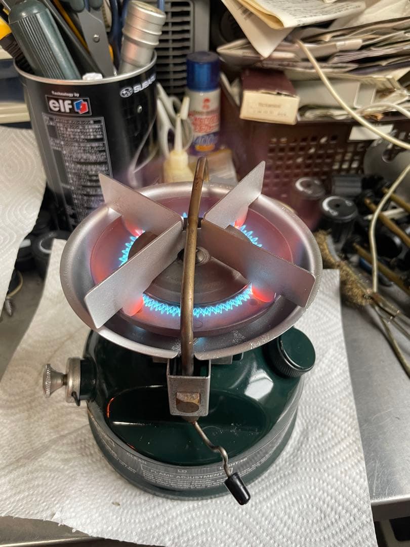 【稀少】Coleman シングルバーナー 508 2レバー