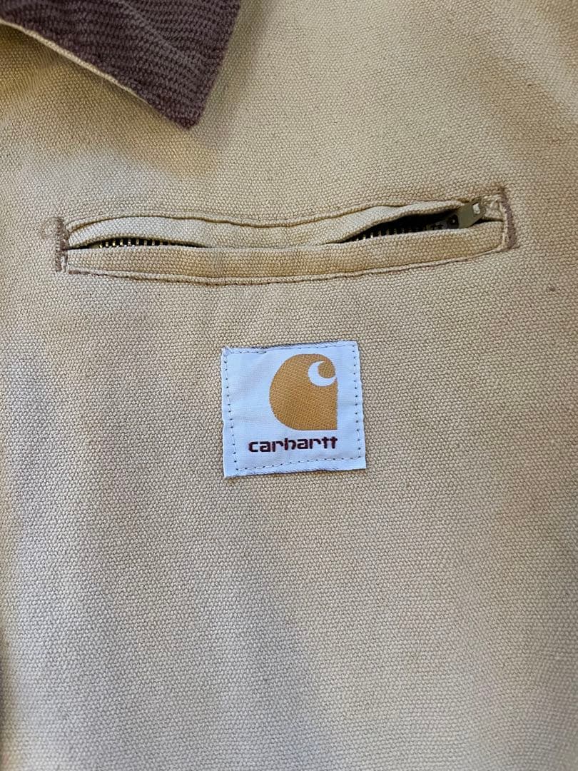 Carhartt デトロイトジャケット　人気色　美品　短丈　春におすすめ