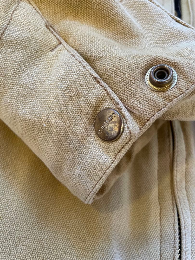 Carhartt デトロイトジャケット　人気色　美品　短丈　春におすすめ
