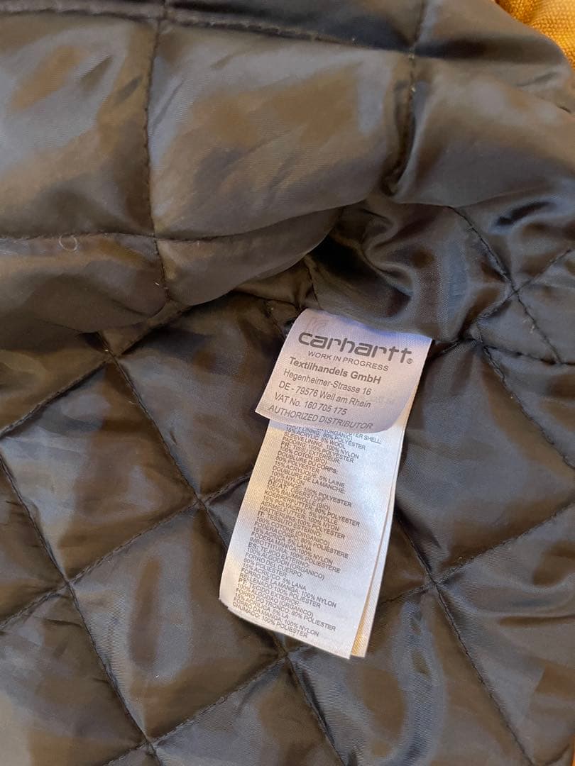 Carhartt デトロイトジャケット　人気色　美品　短丈　春におすすめ