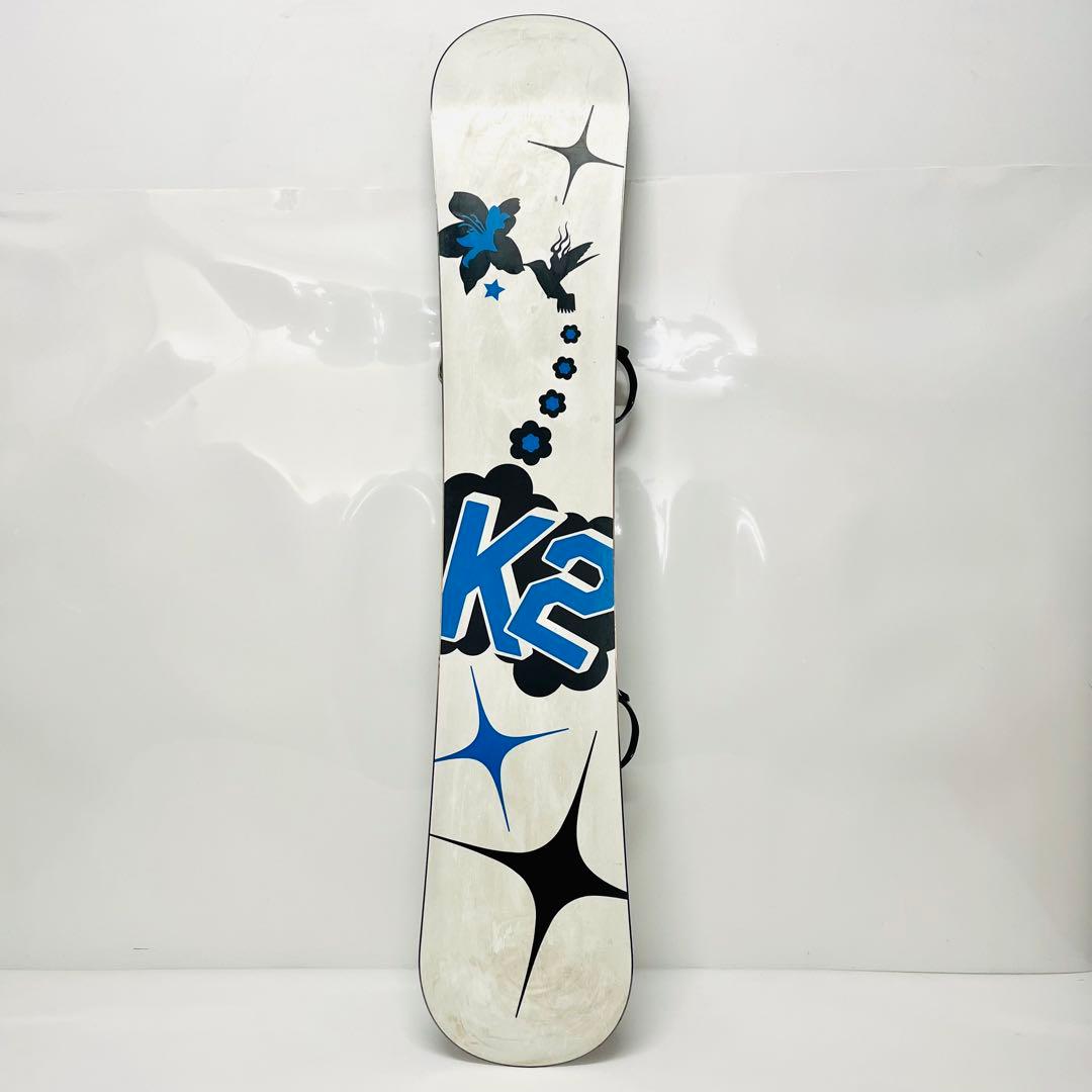 K2 ウーメンズ　スノボセット　スノーボード　BOAブーツ　ボードセット　k2