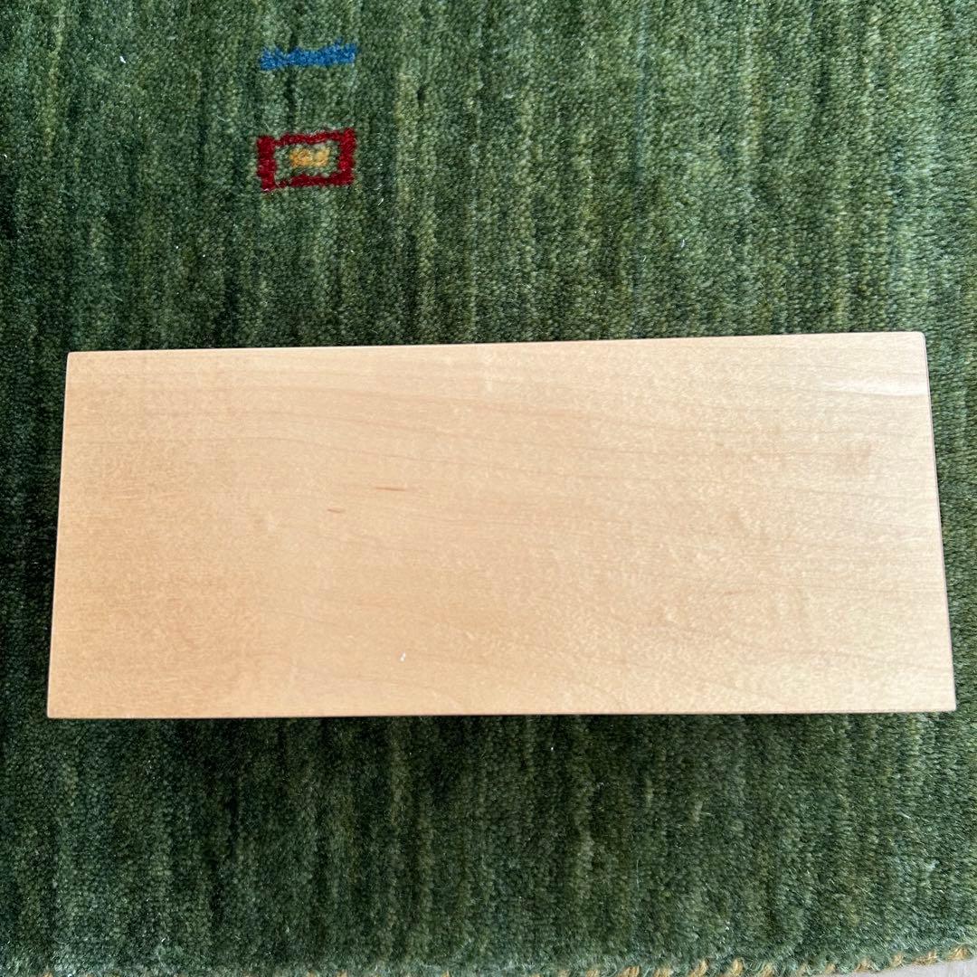 toca classic 天然木突板　デジタル置時計