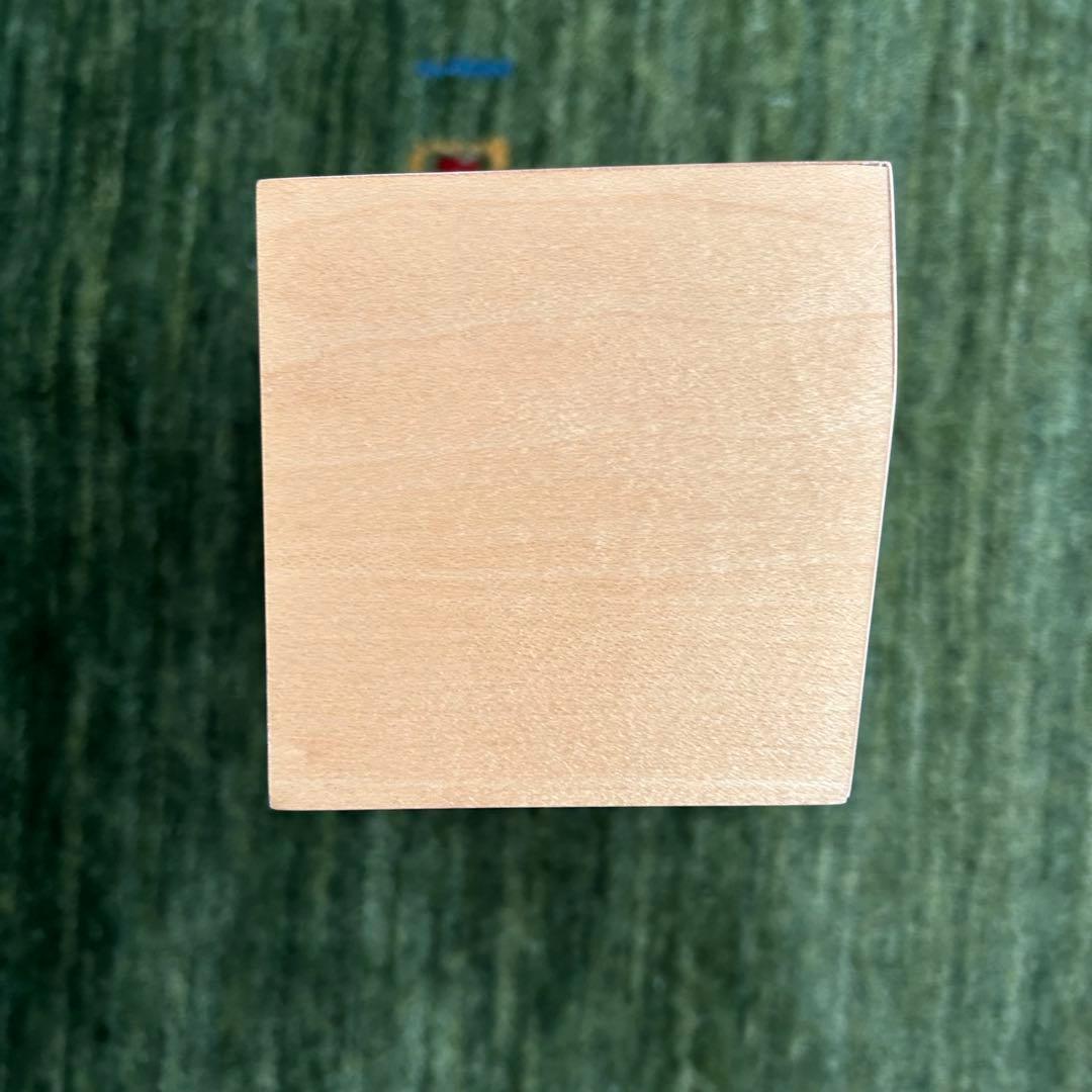 toca classic 天然木突板　デジタル置時計