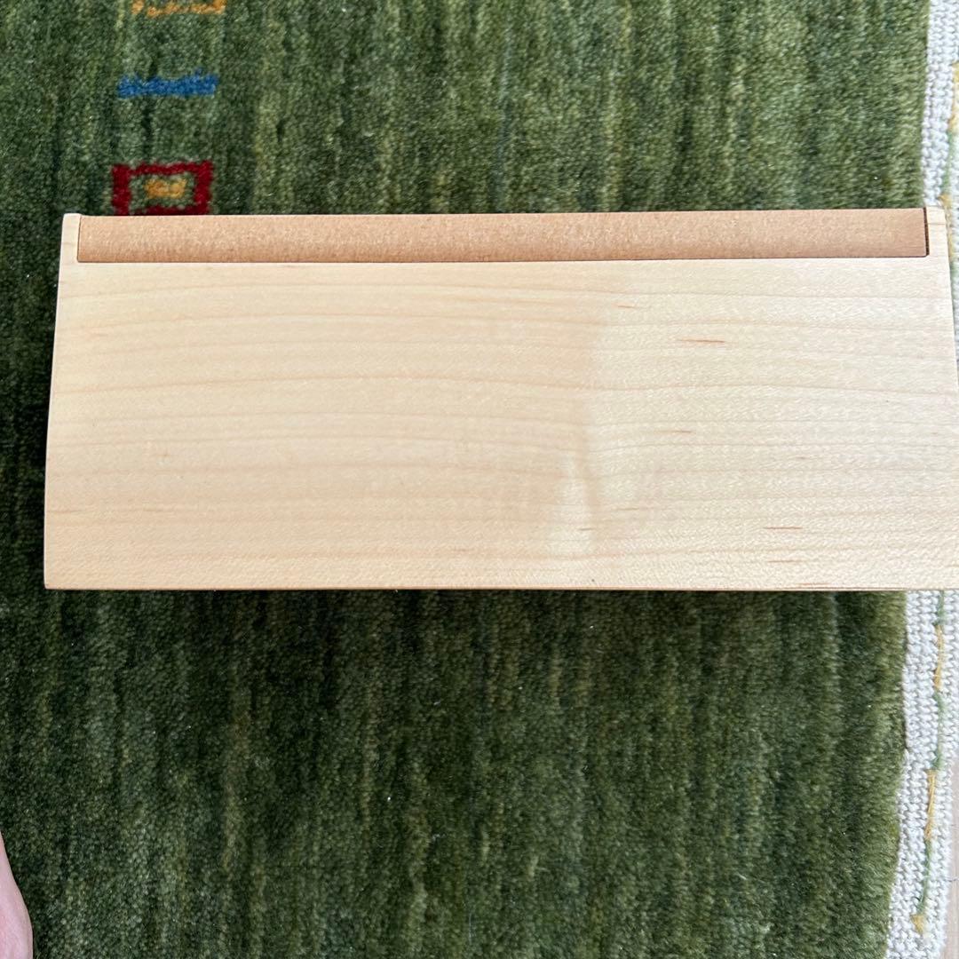 toca classic 天然木突板　デジタル置時計