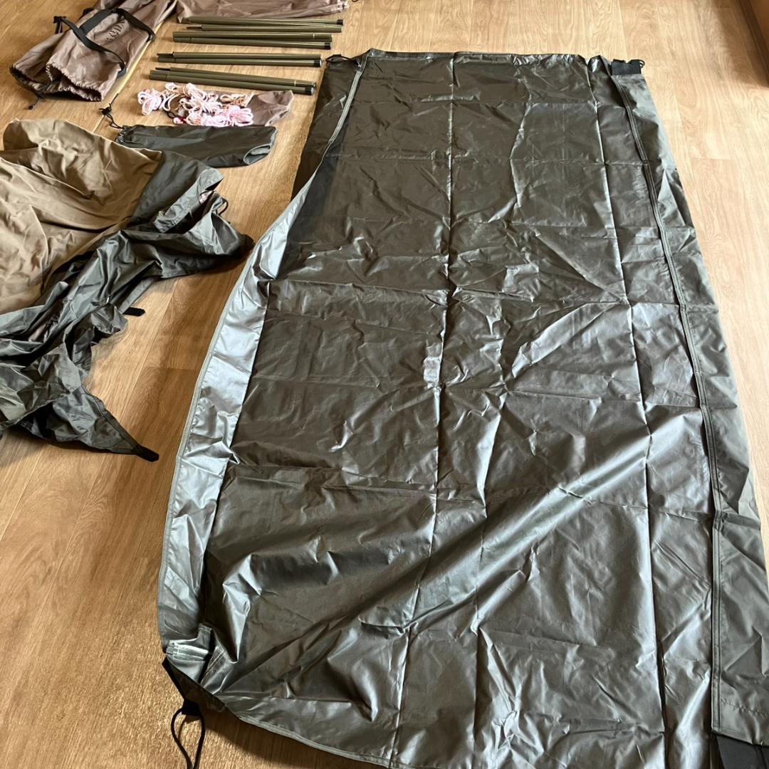 tentmark DESIGNS テンマクデザイン 炎幕DX カーキ