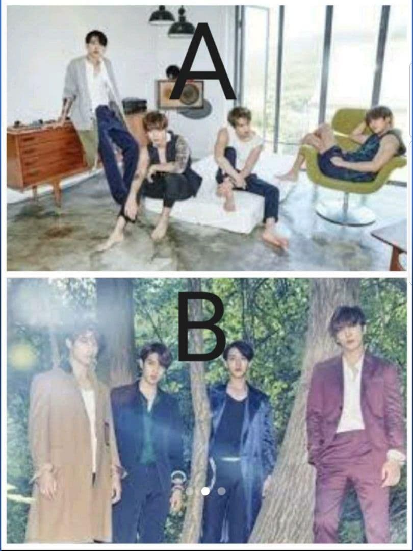 【直筆サイン入】CNBULE 5thミニアルバム「Can't Stop」