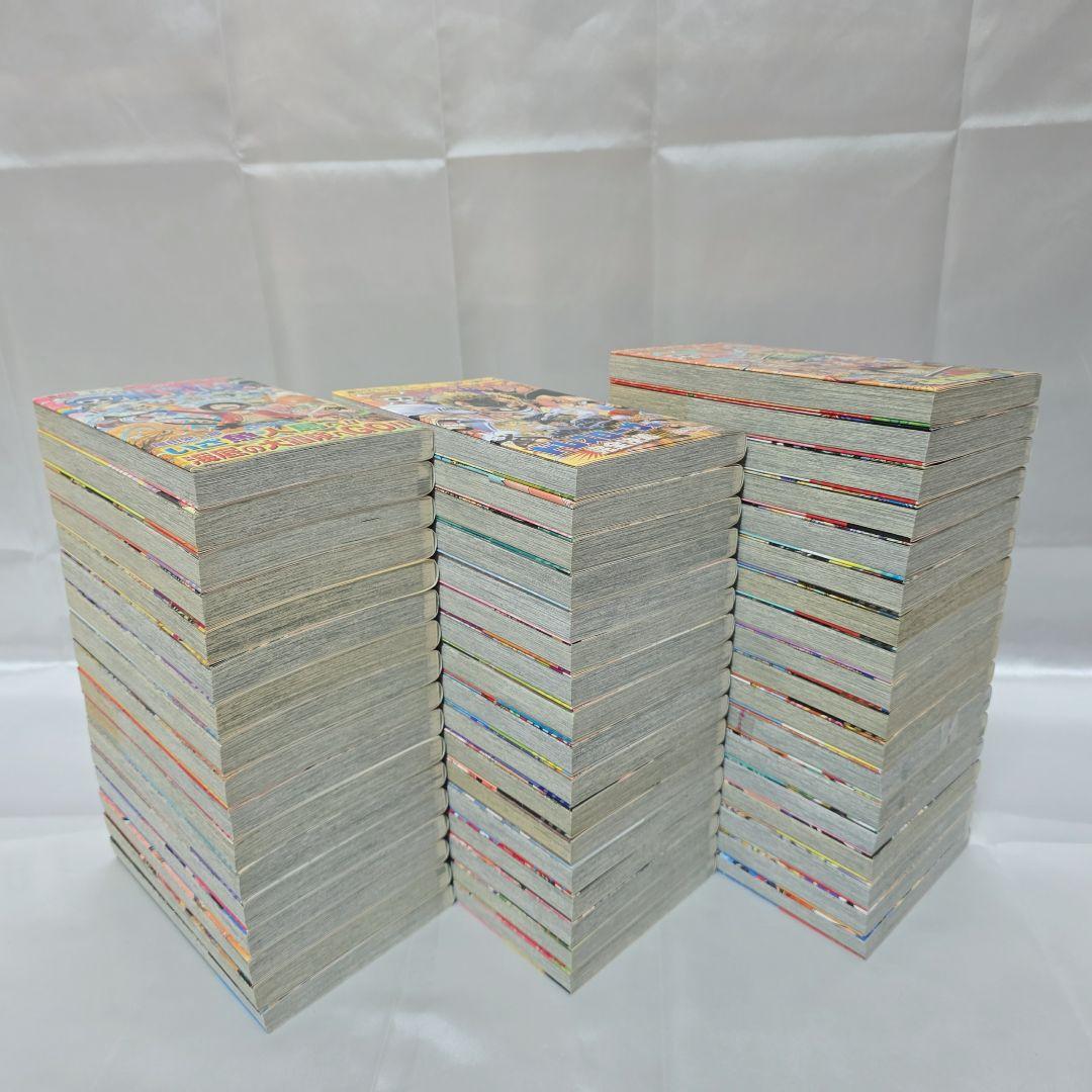 ONEPIECE 既刊全巻 1-113巻+関連本37冊セット/W02