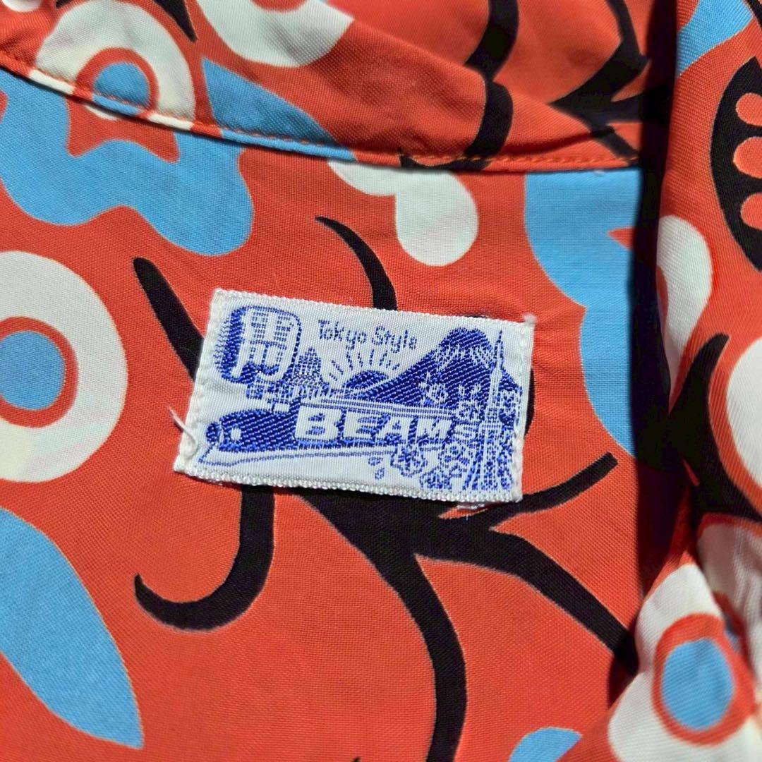 SUN SURF×BEAMS BOY アロハ ワンピース レーヨン