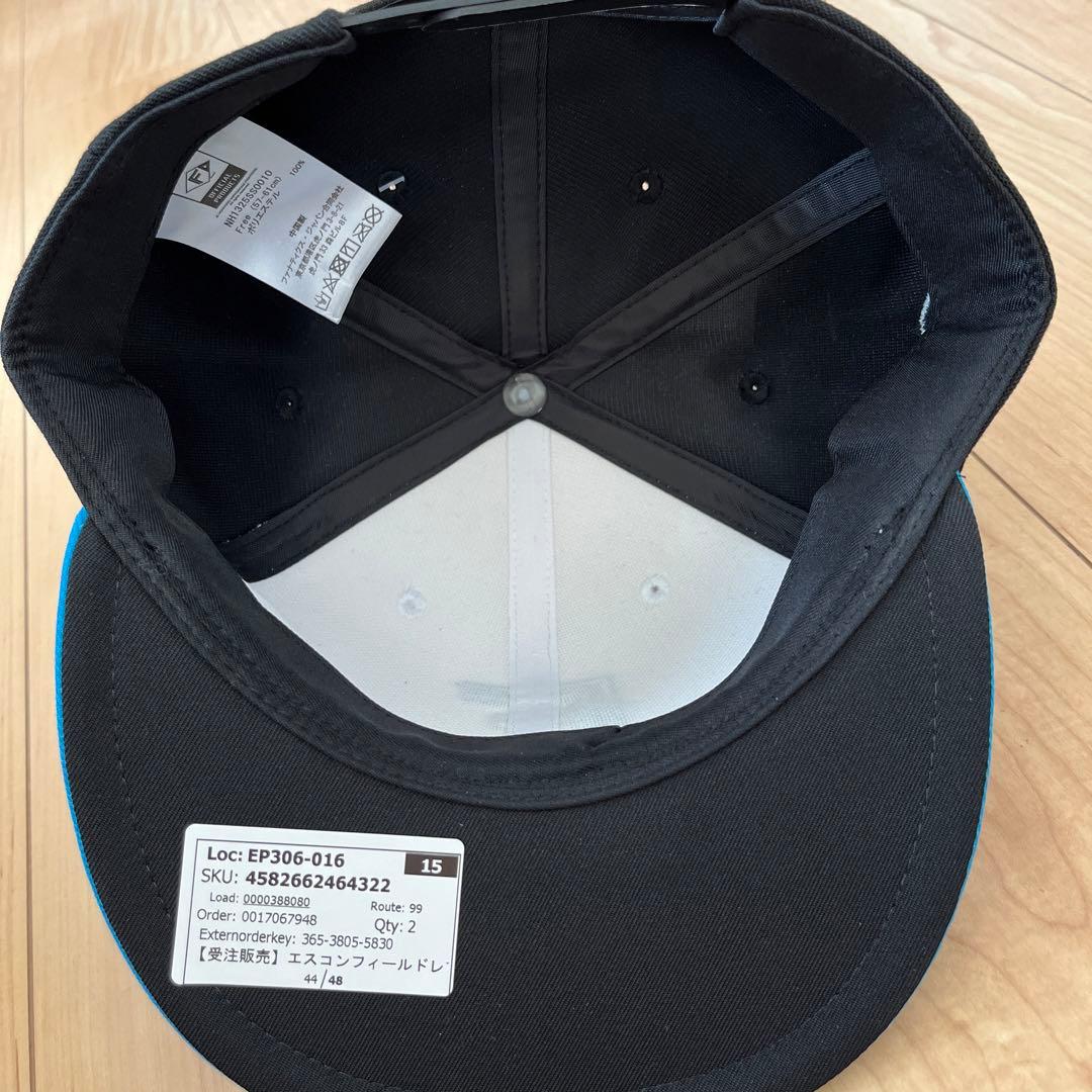 ファイターズ　エスコンフィールド　限定レプリカキャップ2025　新品
