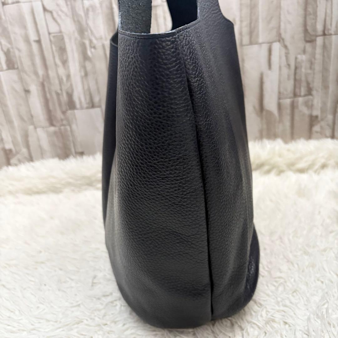 極美品　JIL SANDER ジルサンダー　トートバッグ　ユニセックス　ネイビー