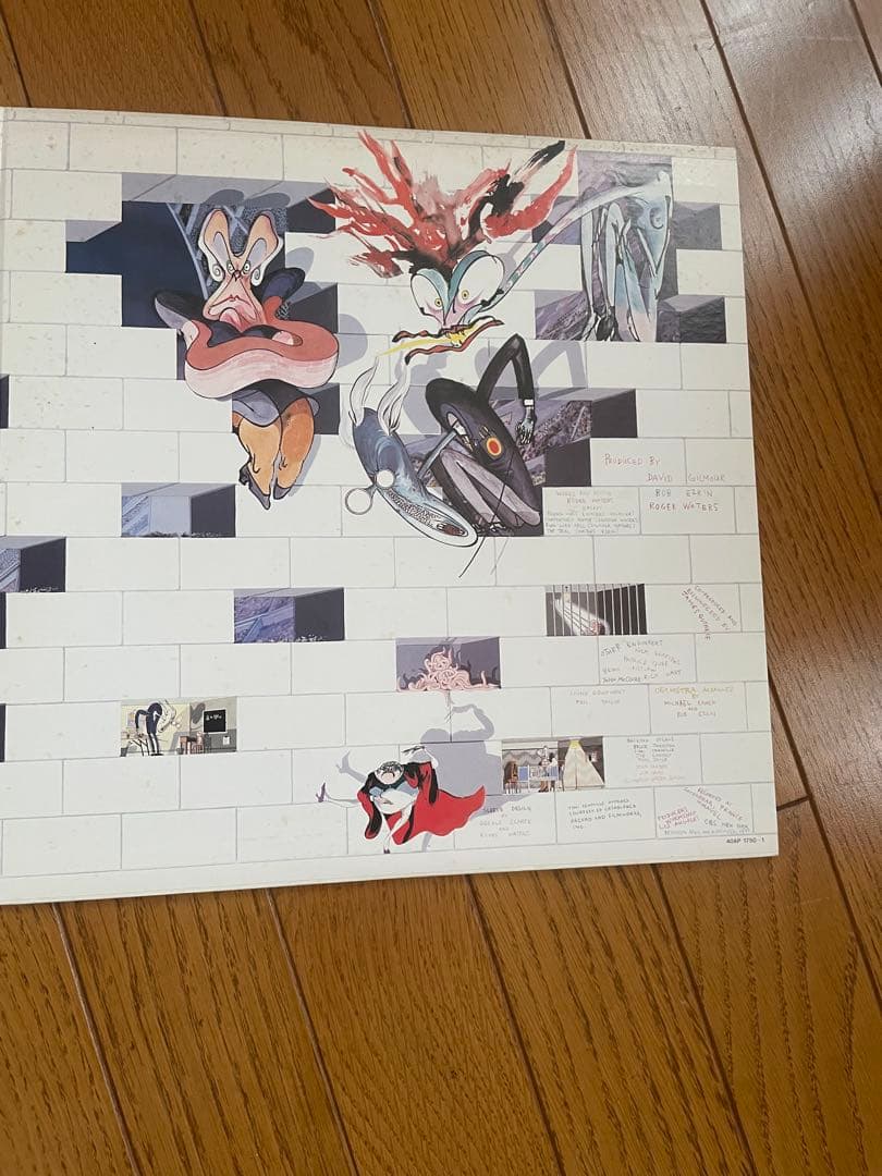 洋楽 40AP 1750 Pink Floyd The Wall